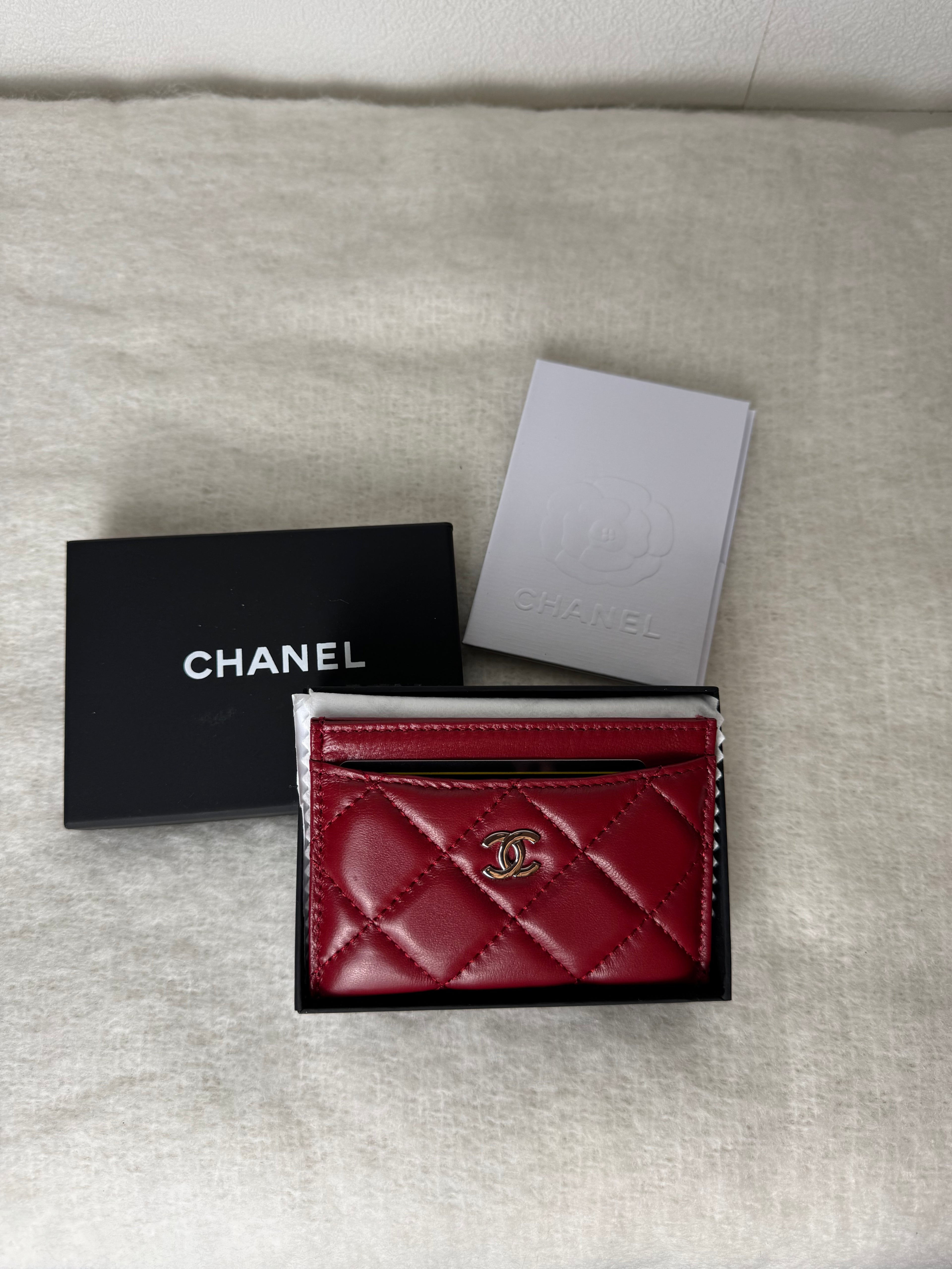 Porte carte Chanel