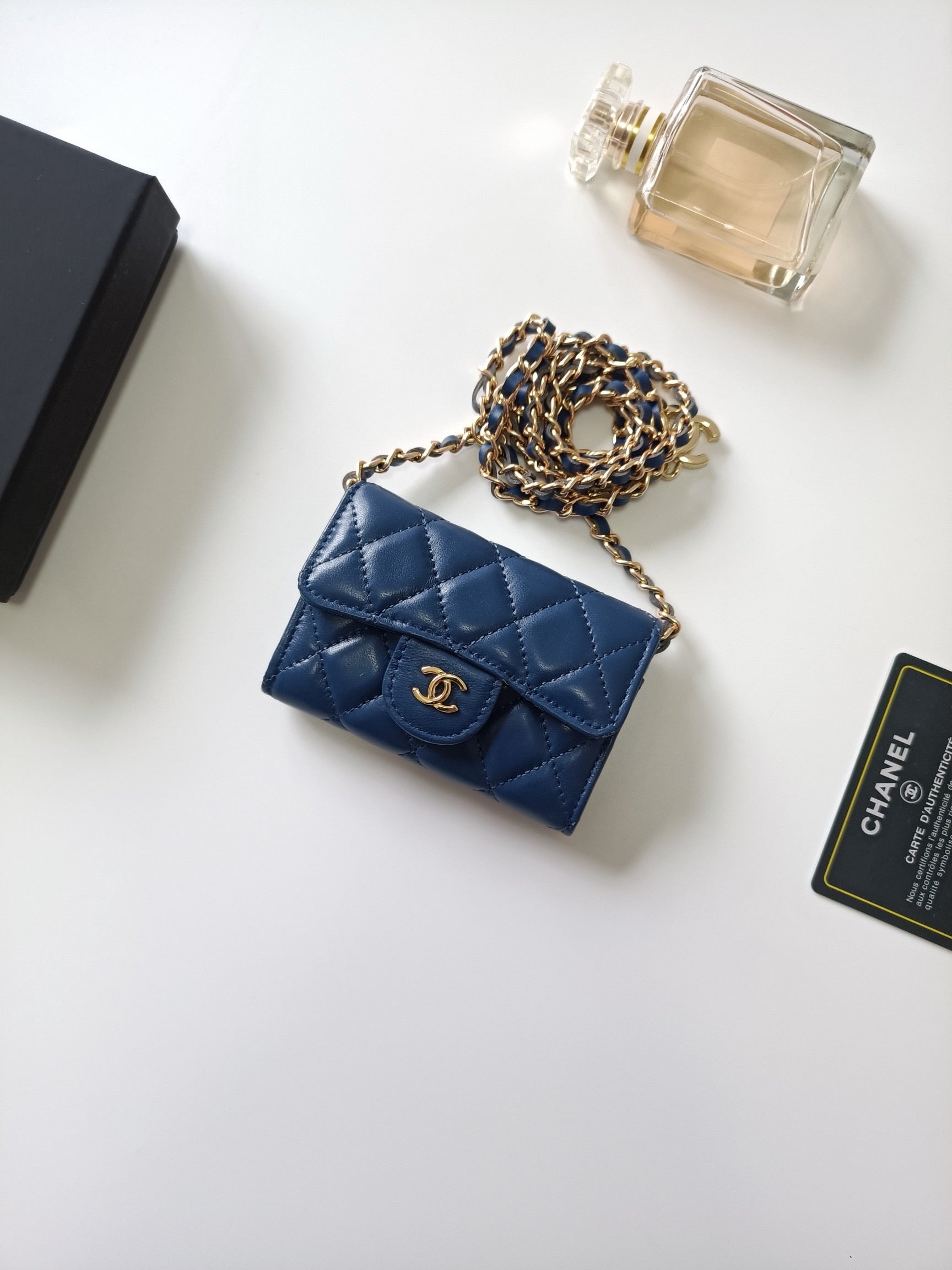 Mini cc [bleu]