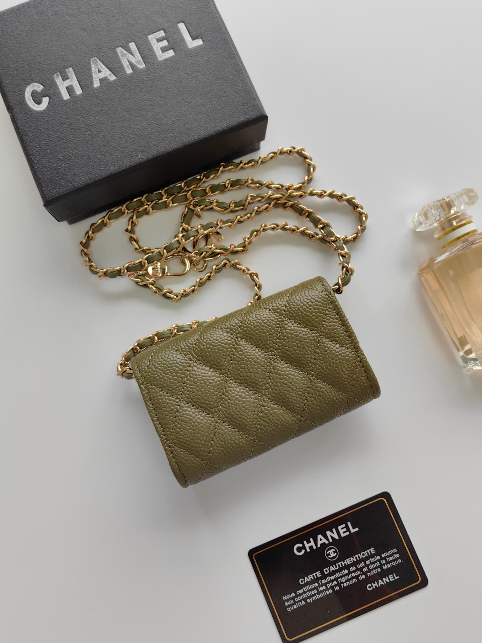 Mini cc [kaki]