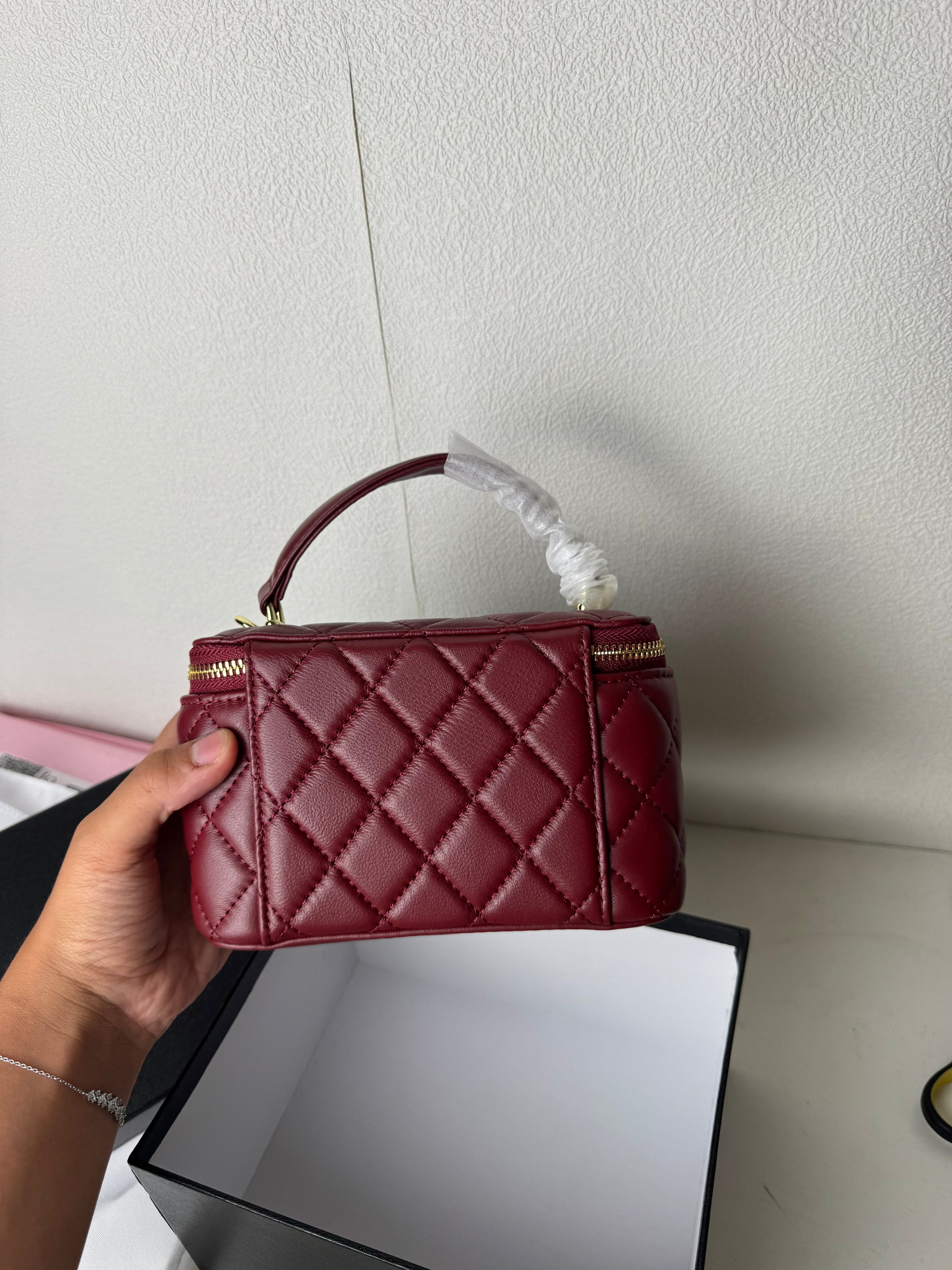Grand Vanity Chanel [bordeau] hance