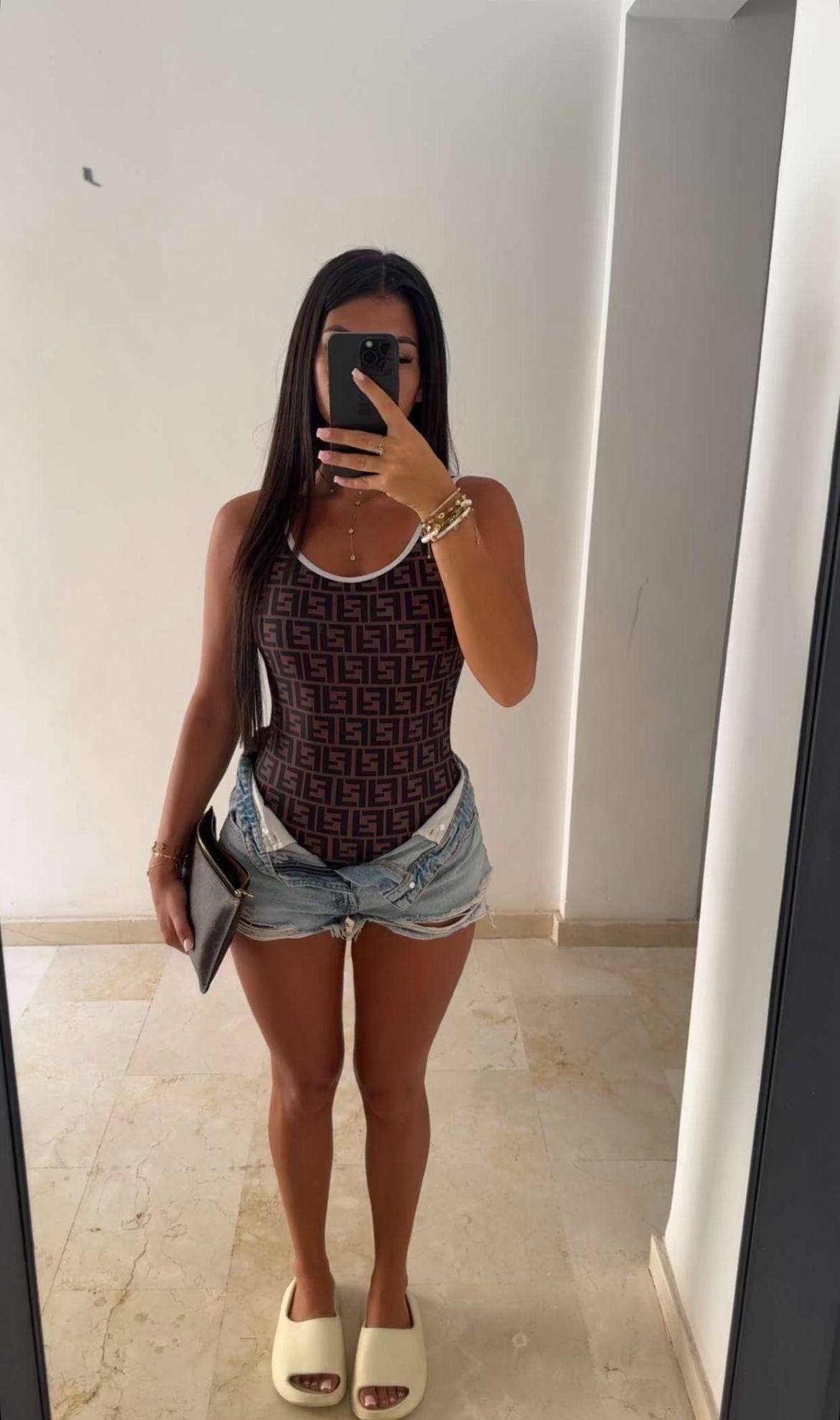 Maillot Fendi 1 pièce