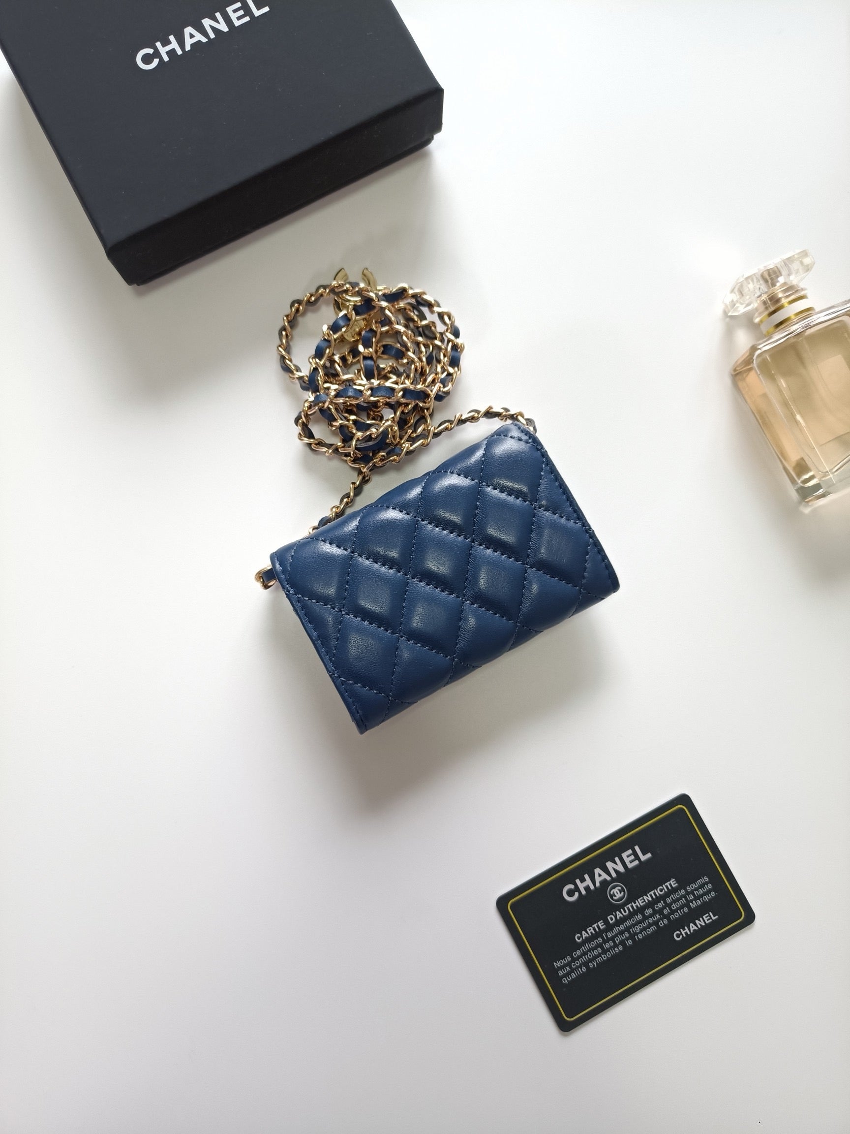 Mini cc [bleu]