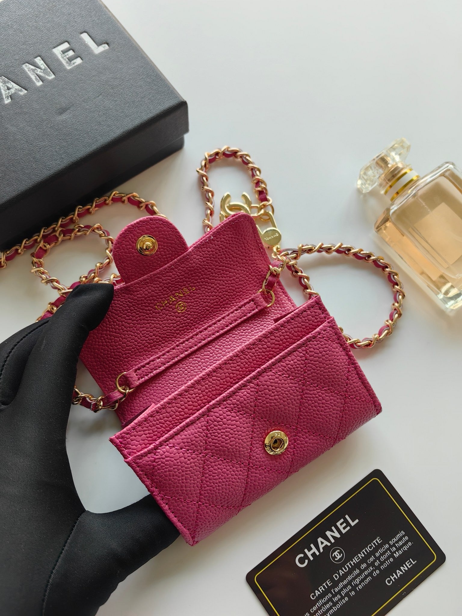 Mini cc [rose cerise]