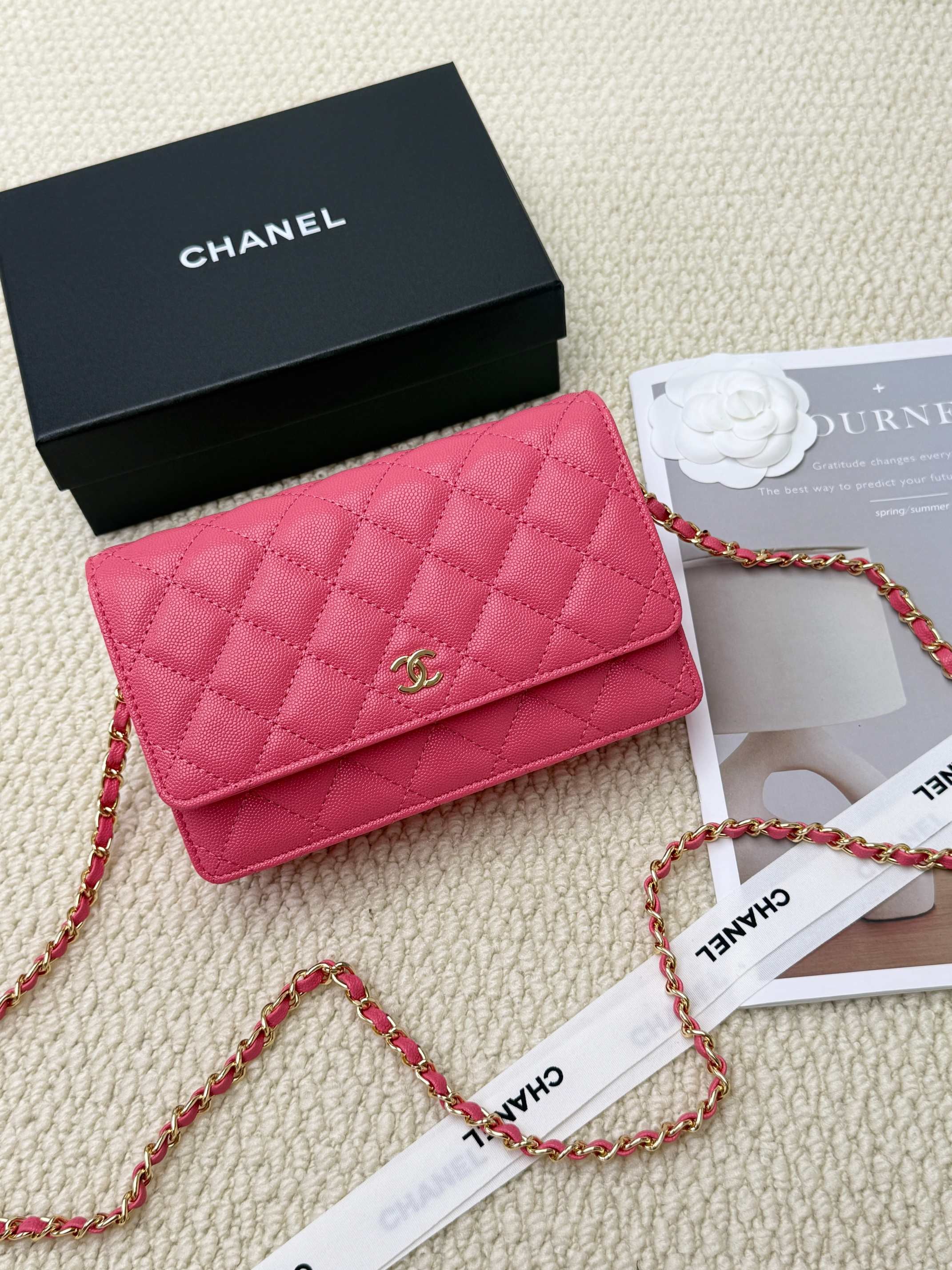 Chanel Wallet On Chain
