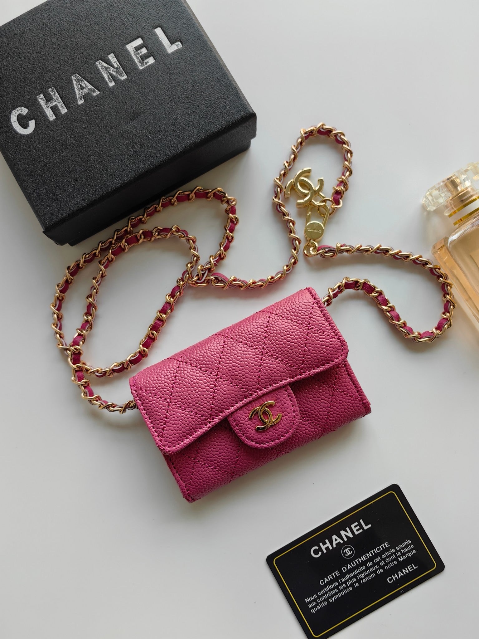 Mini cc [rose cerise]