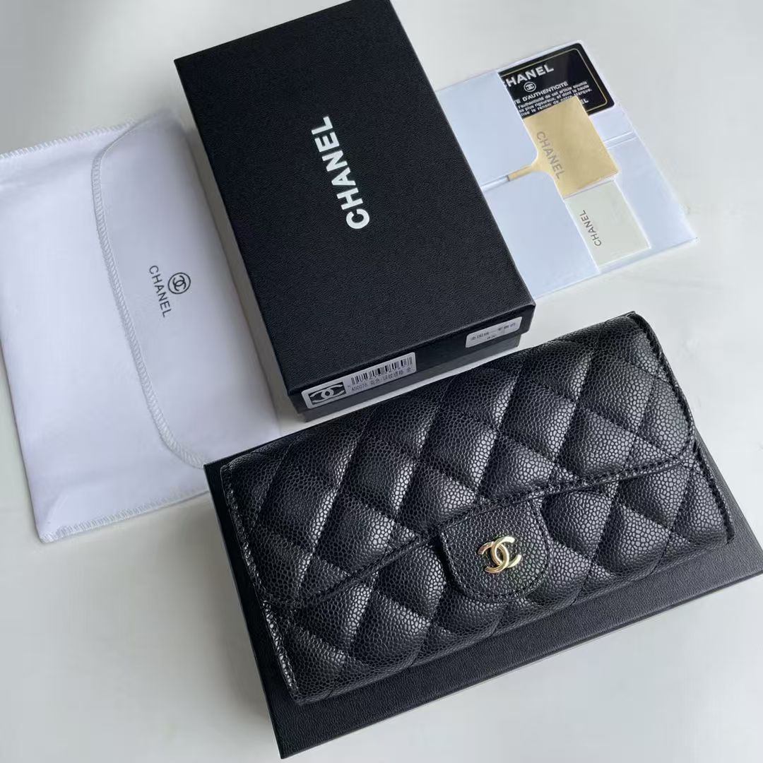 Porte Feuille Chanel