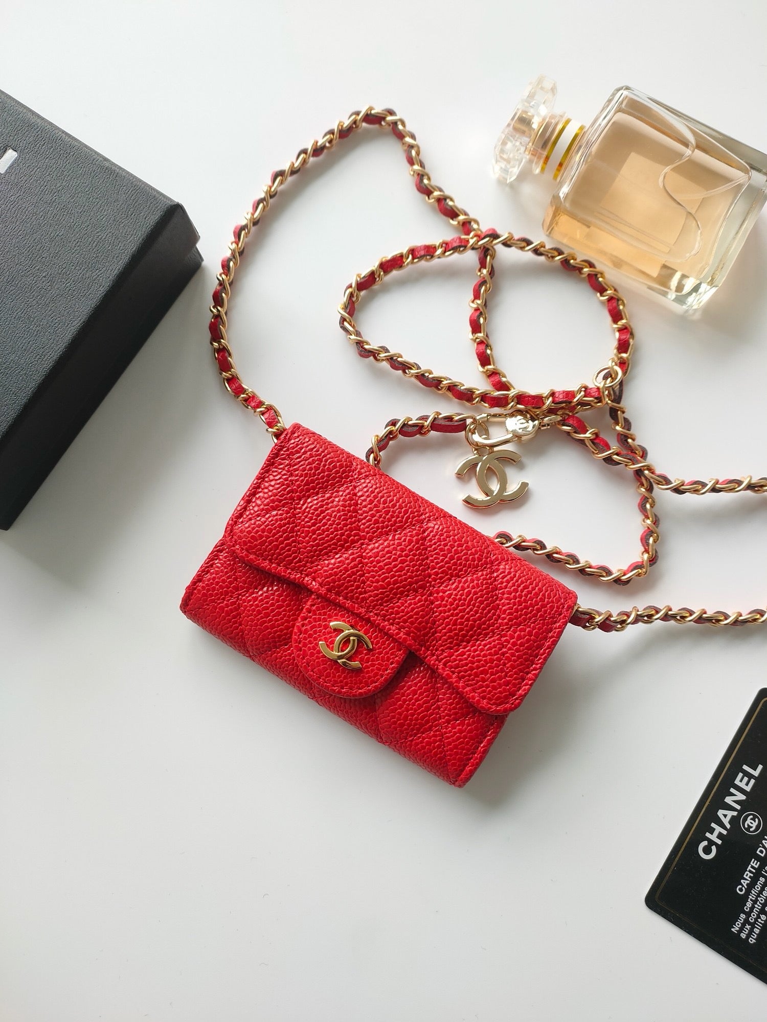 Mini cc [rouge vif]