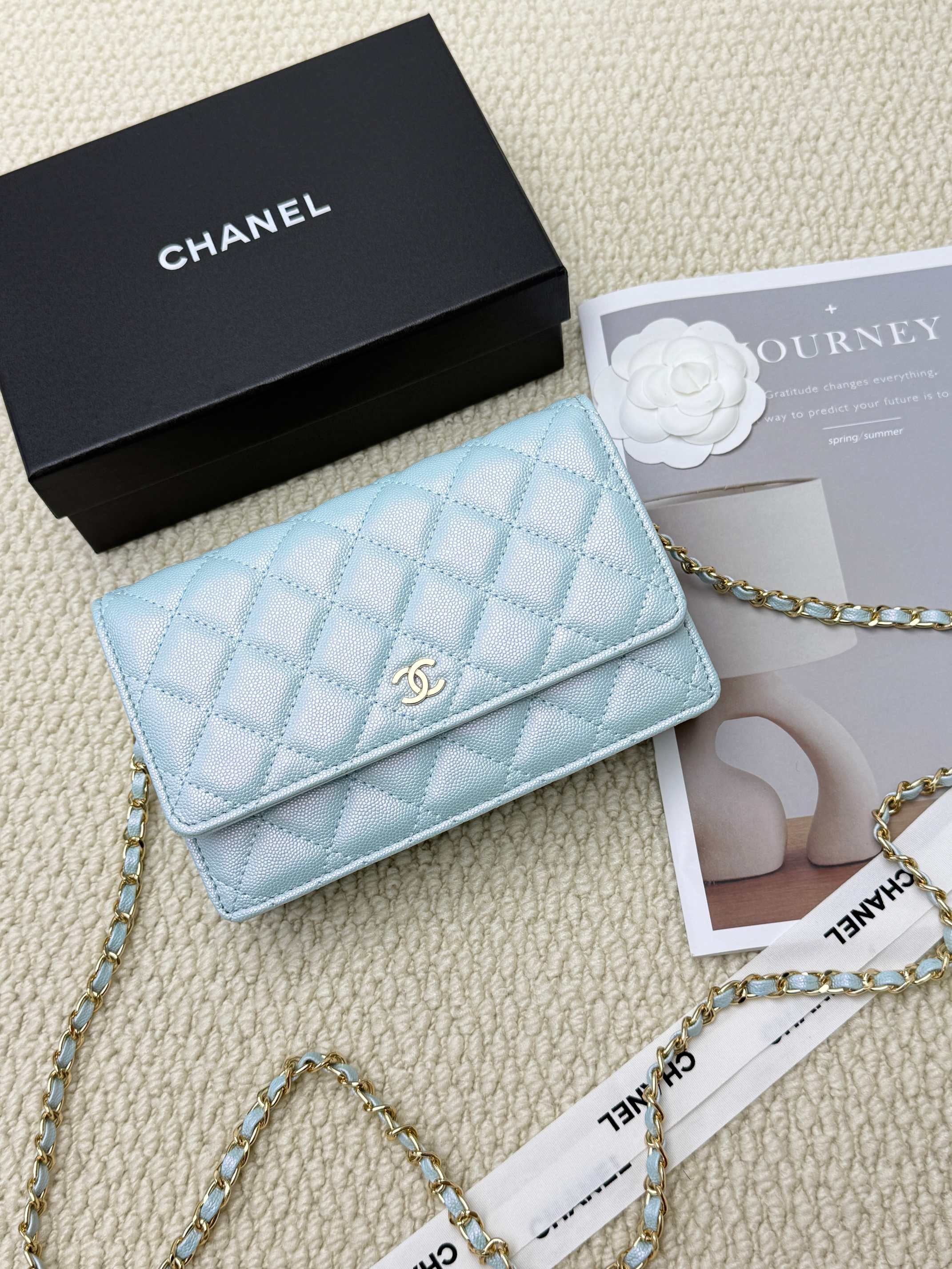Chanel Wallet On Chain