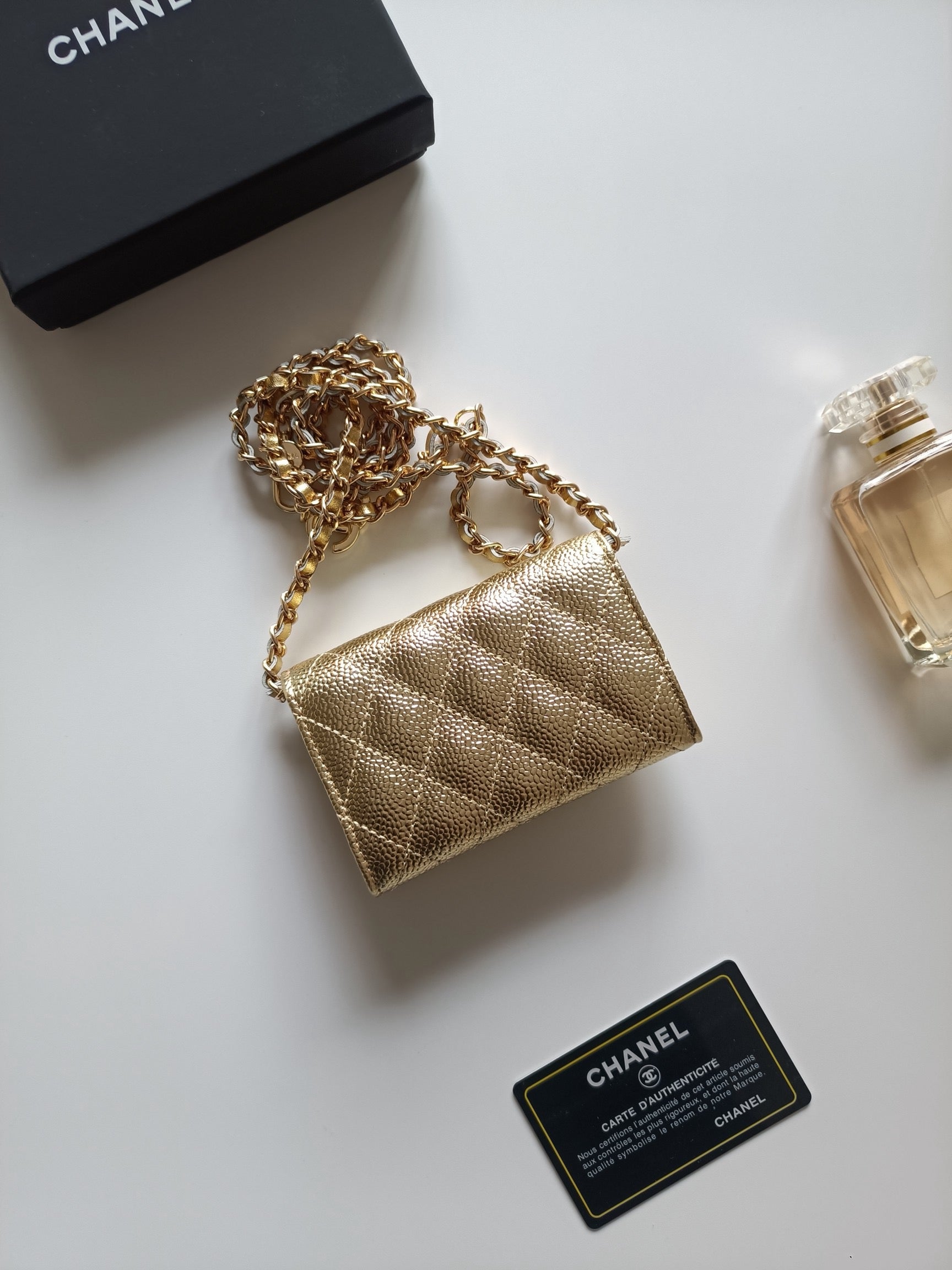 Mini cc [doré]