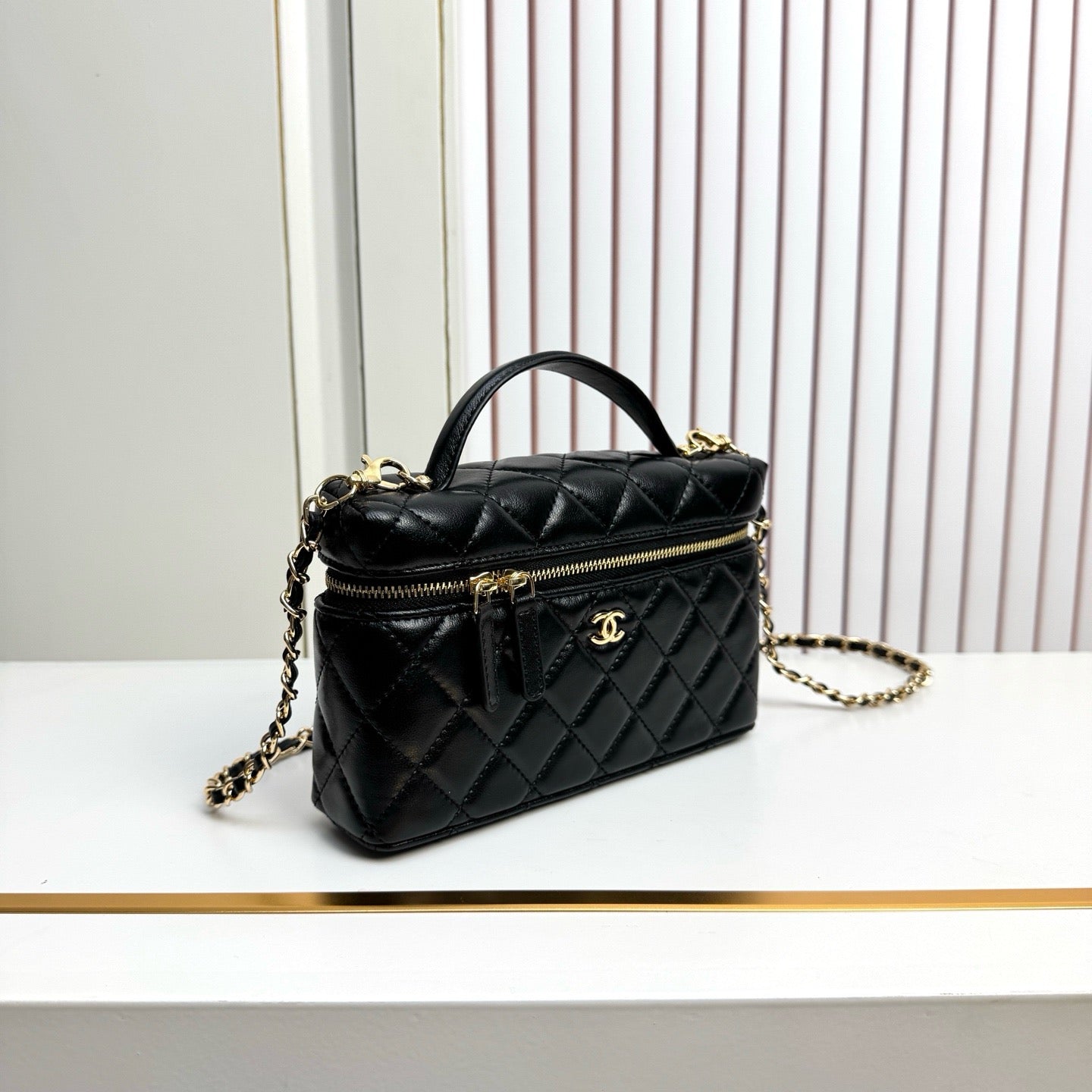 Sac Chanel Flat Vanity
