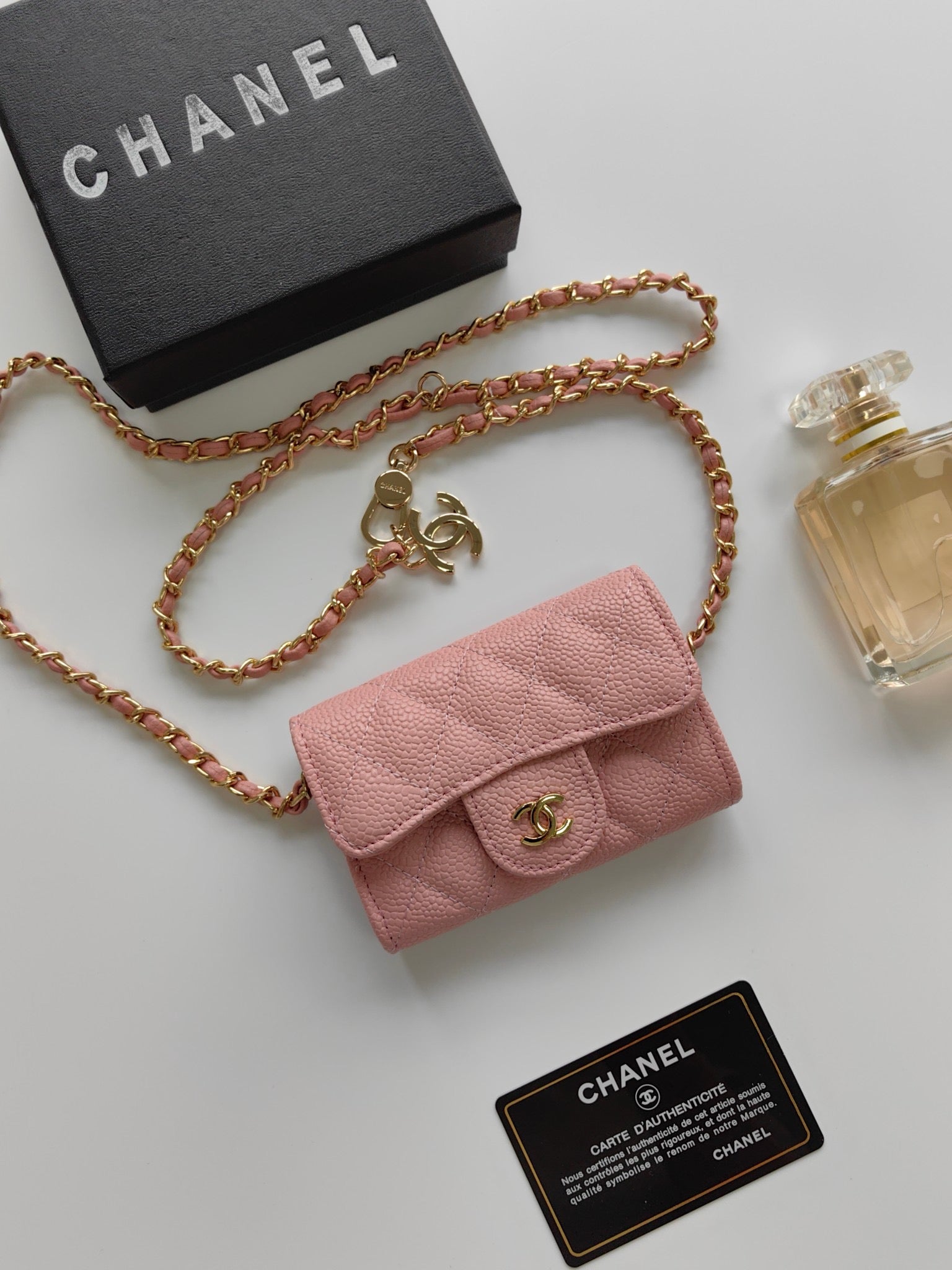 Mini cc [rose pale]
