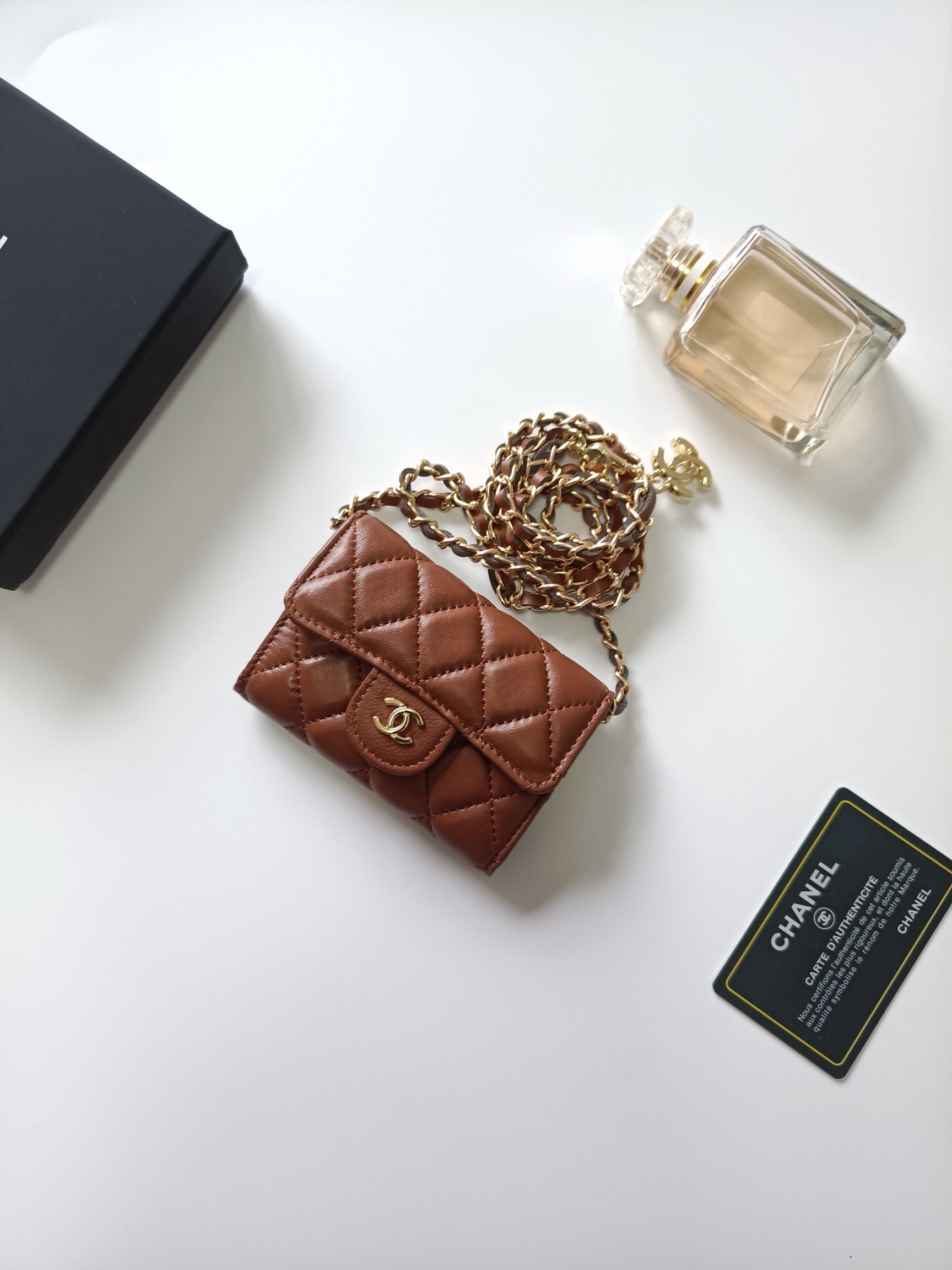 Mini cc [marron]