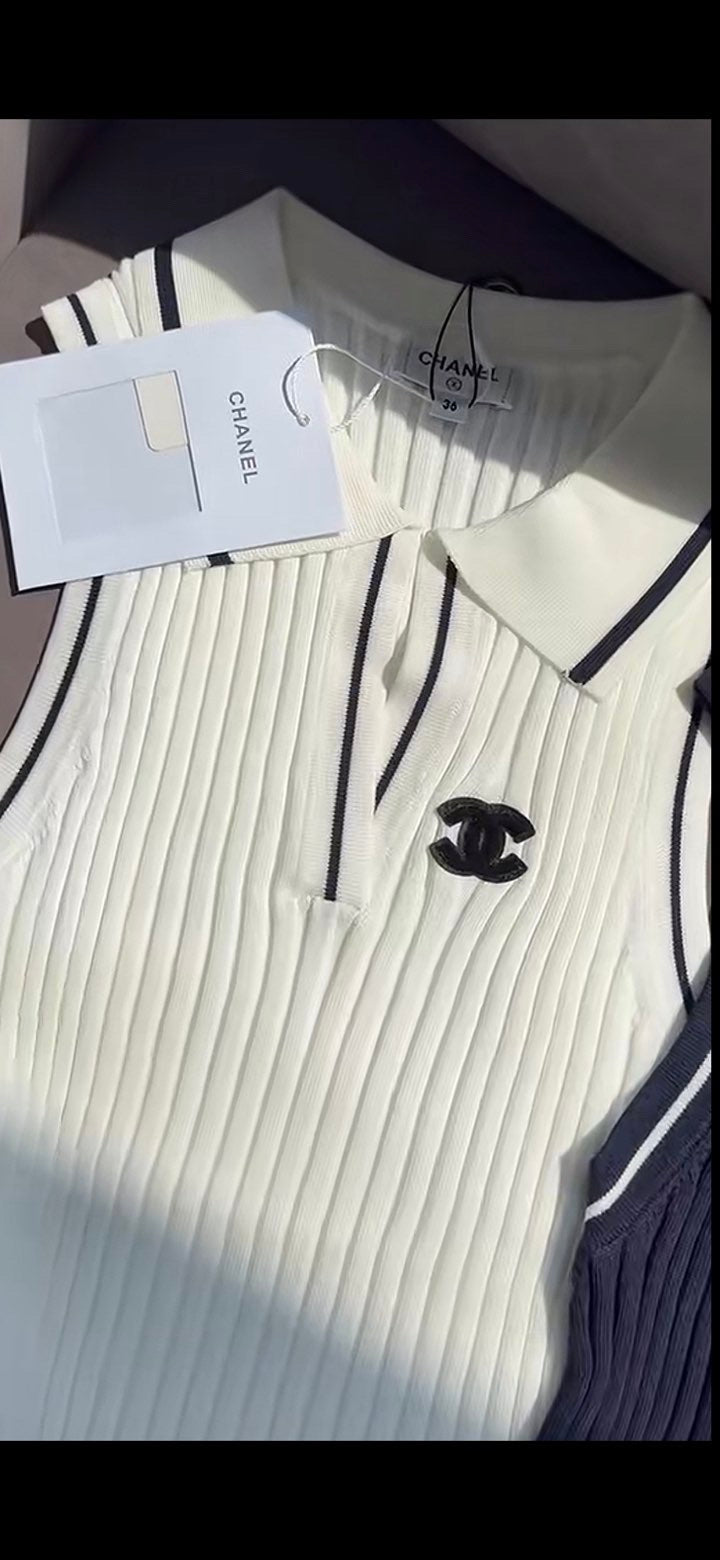 Débardeur Chanel