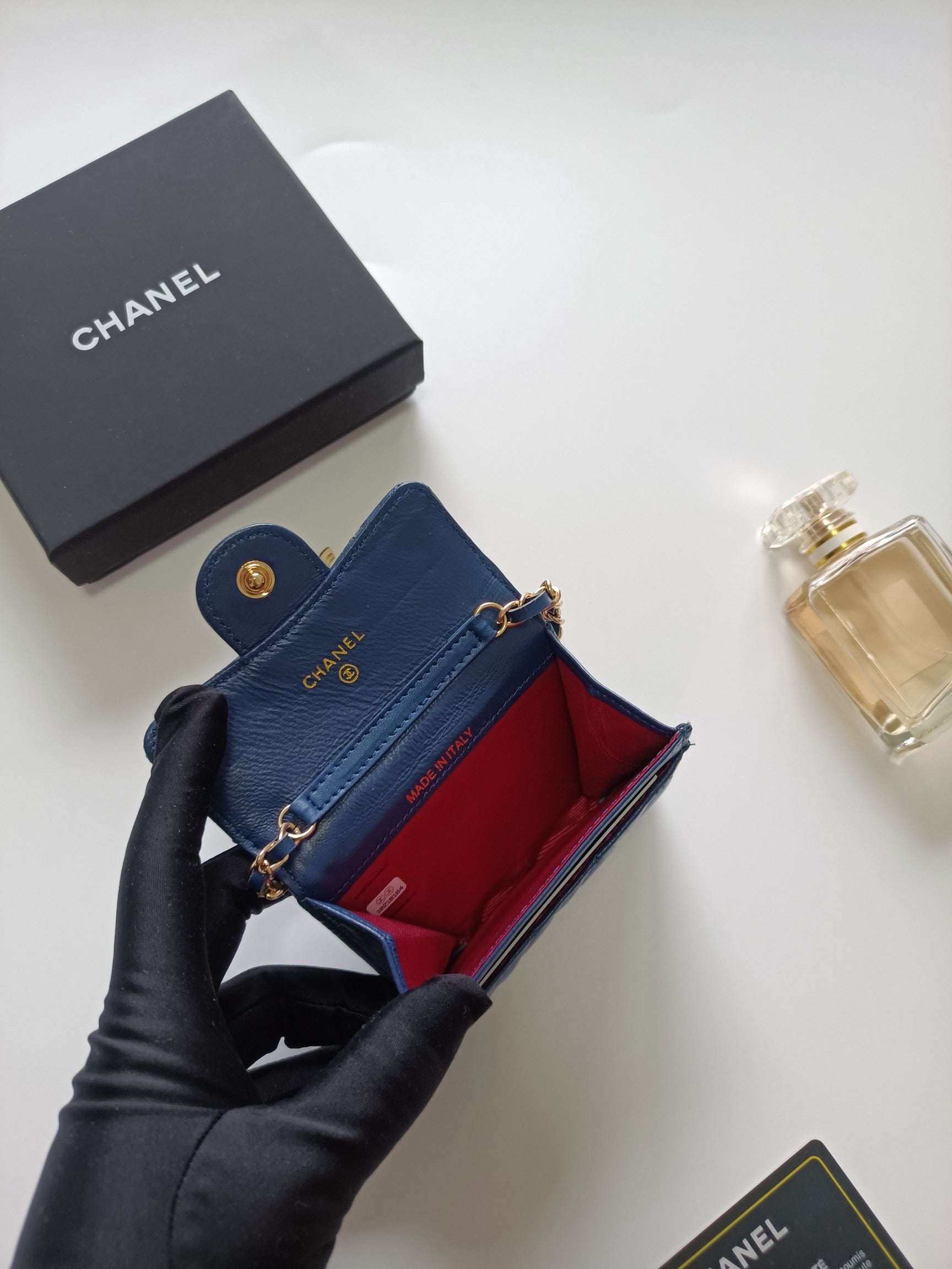 Mini cc [bleu]