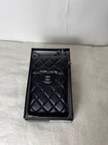 Sac iPhone Chanel [noir / argent]