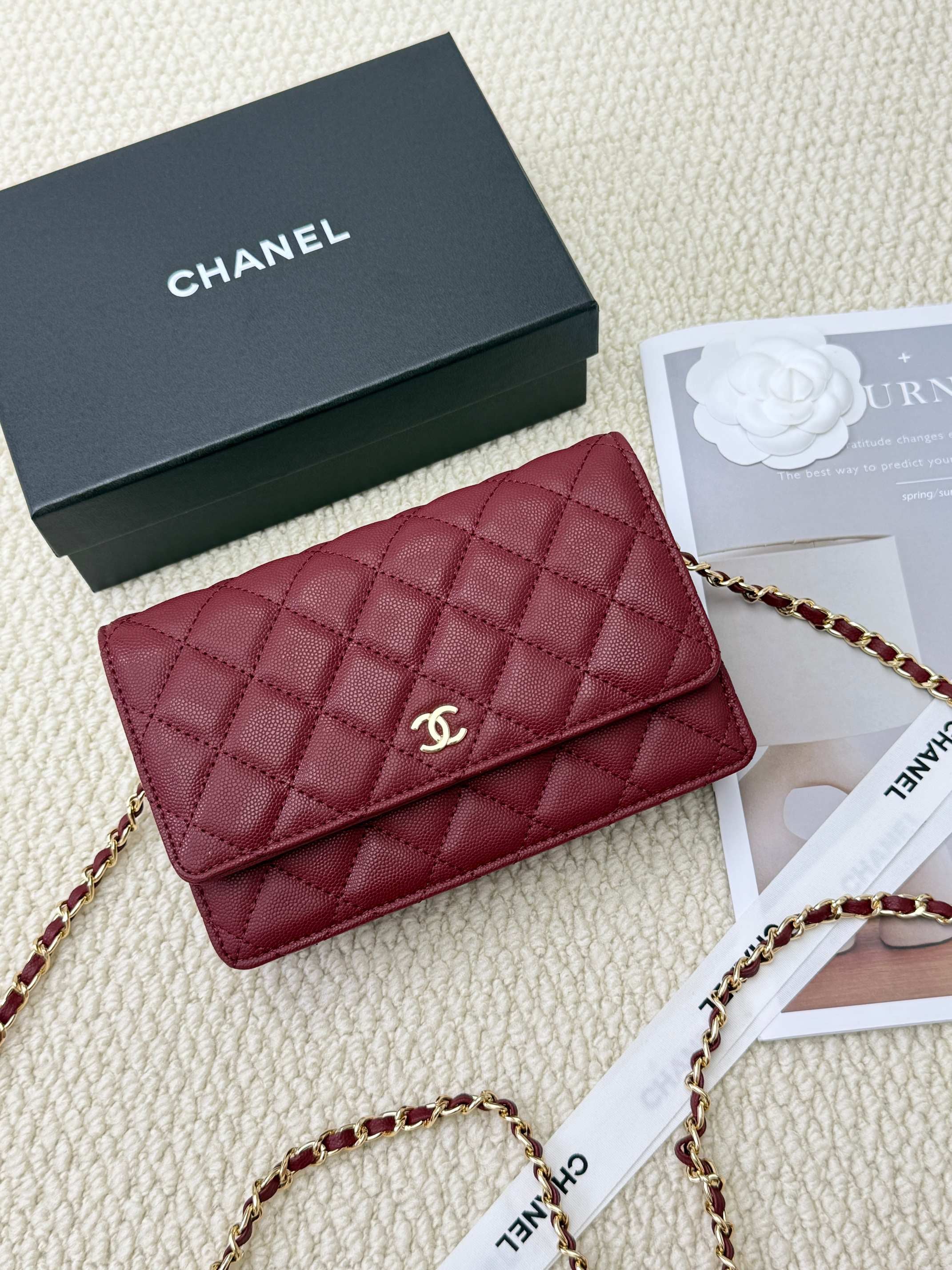 Chanel Wallet On Chain
