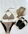 Maillot de bain 2 pièces Burberry