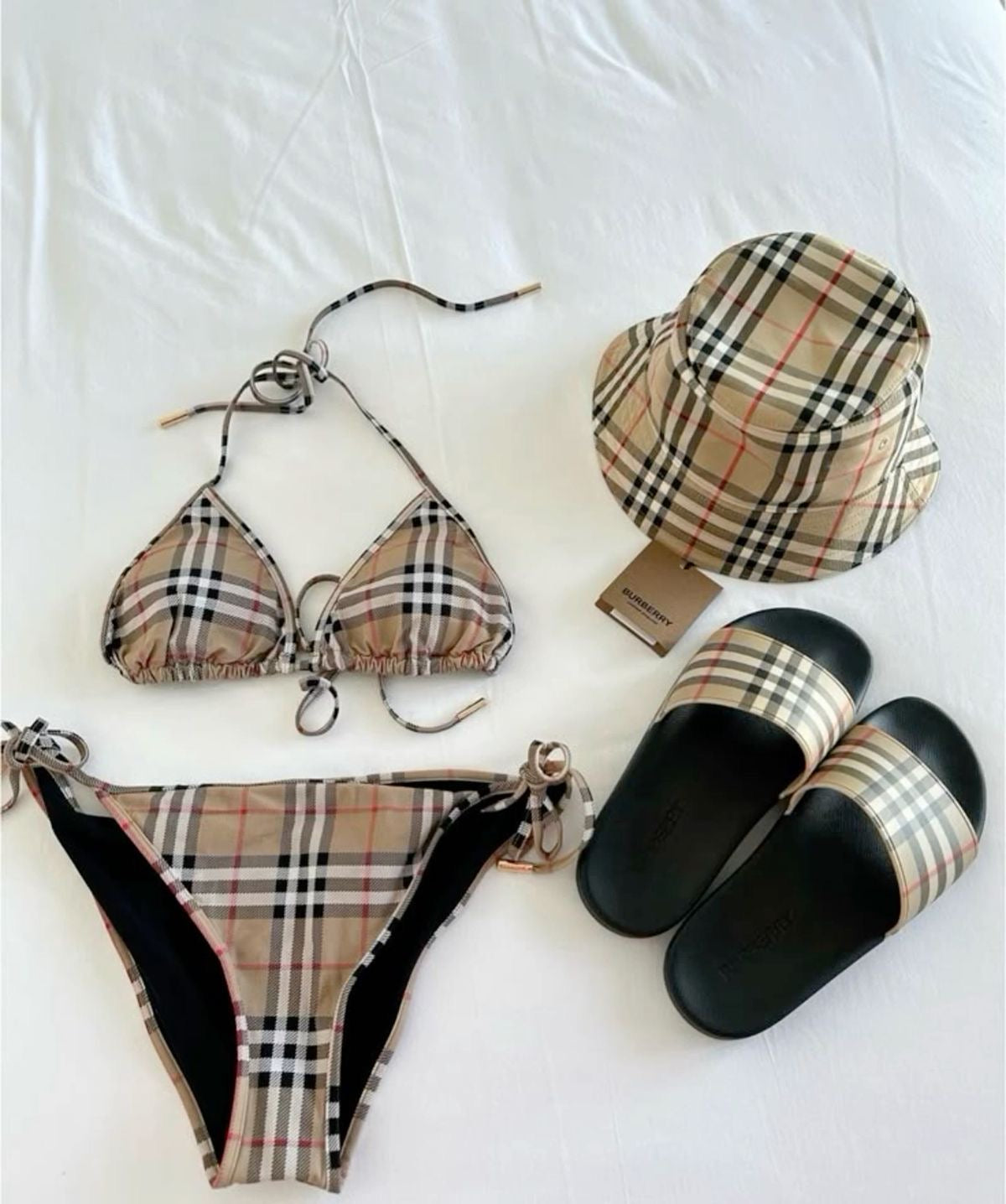 Maillot de bain 2 pièces Burberry