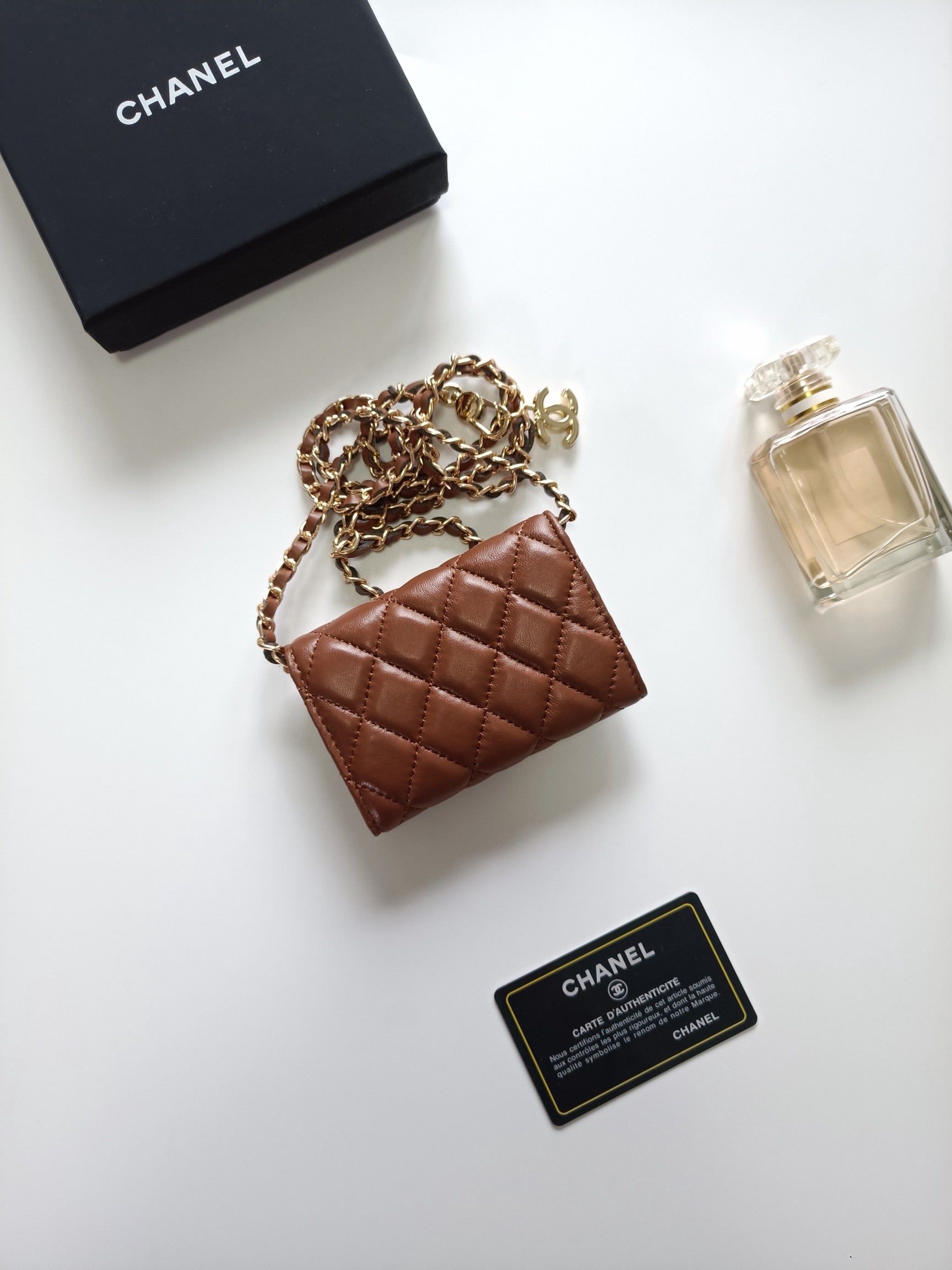 Mini cc [marron]