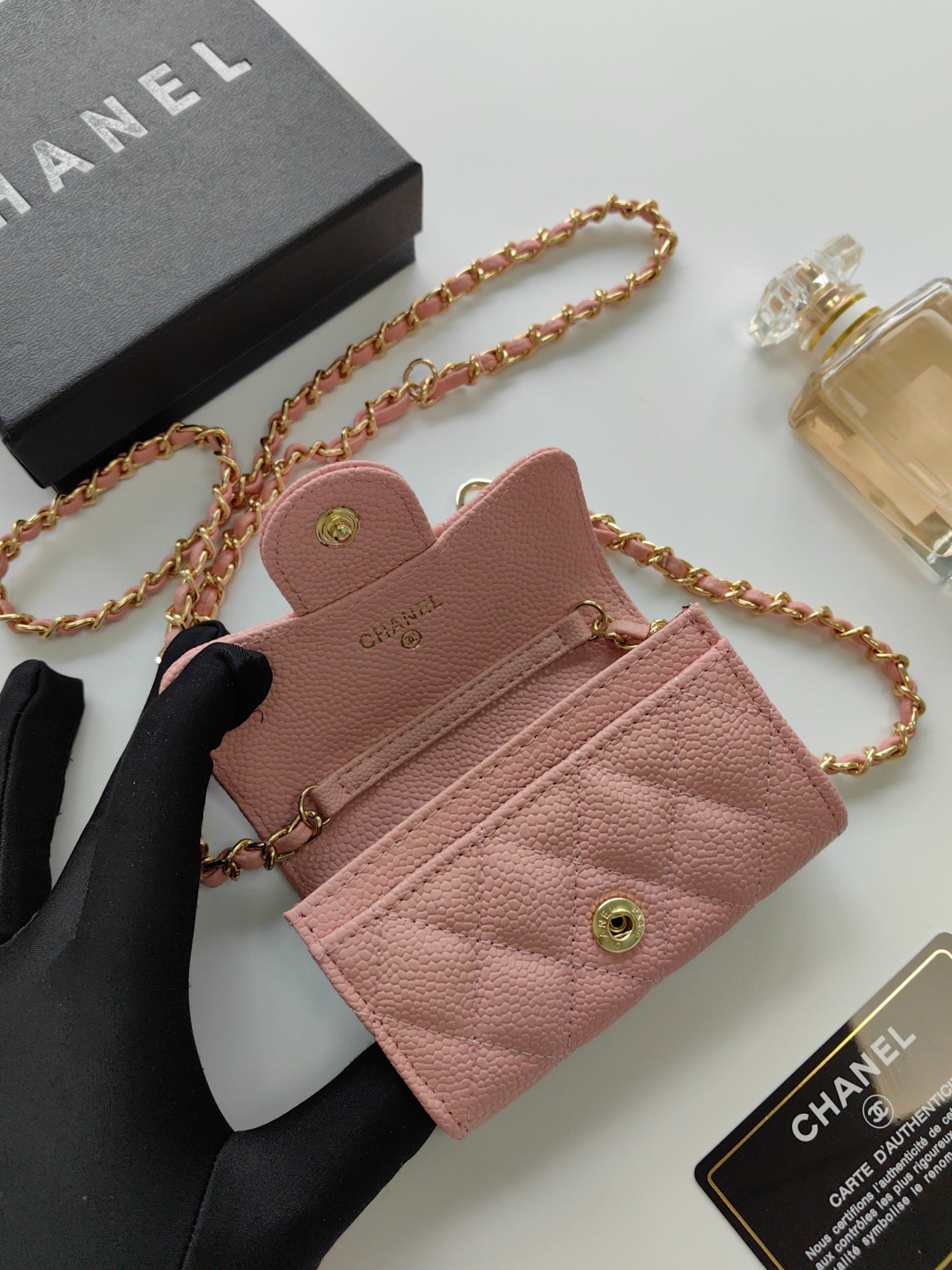 Mini cc [rose pale]