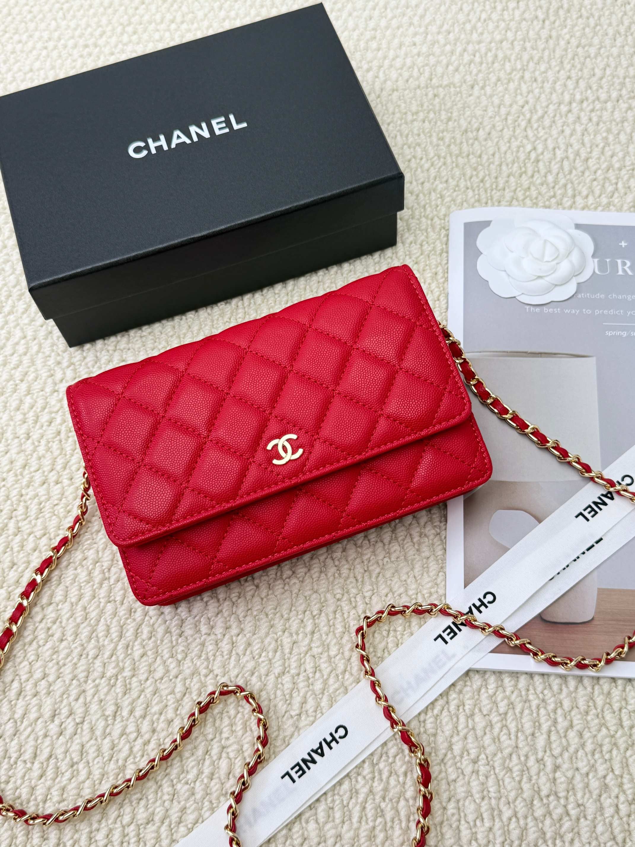 Chanel Wallet On Chain