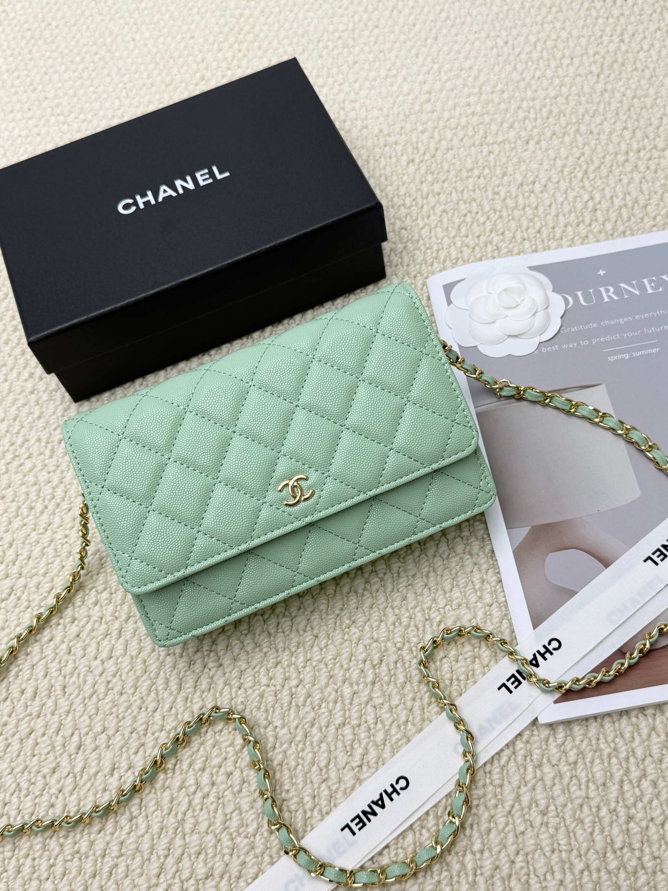 Chanel Wallet On Chain
