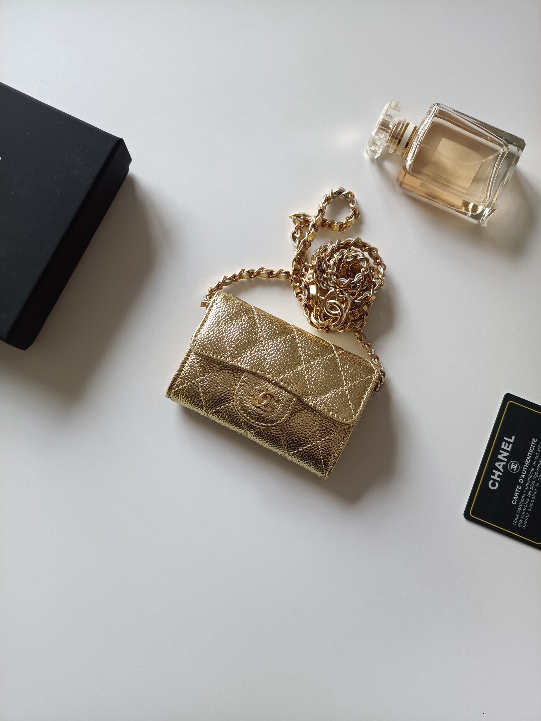 Mini cc [doré]