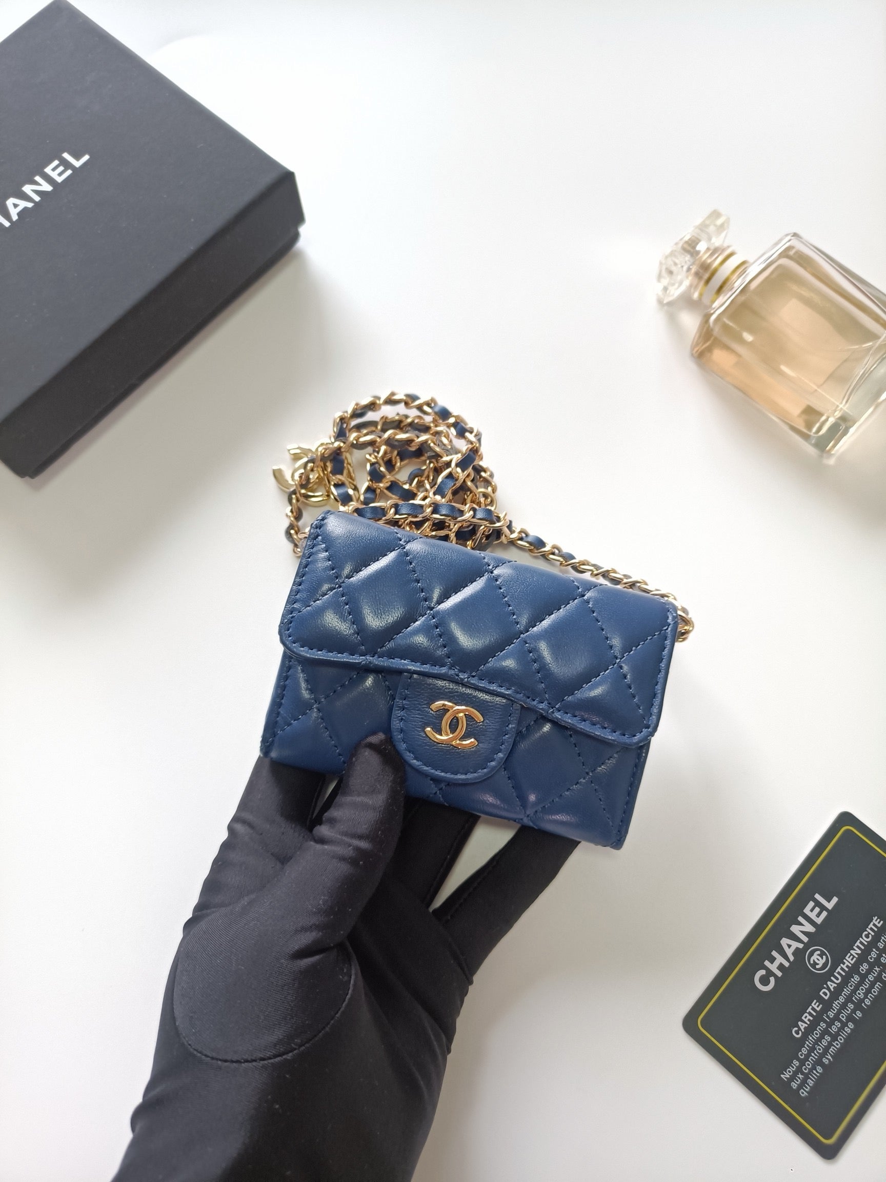 Mini cc [bleu]