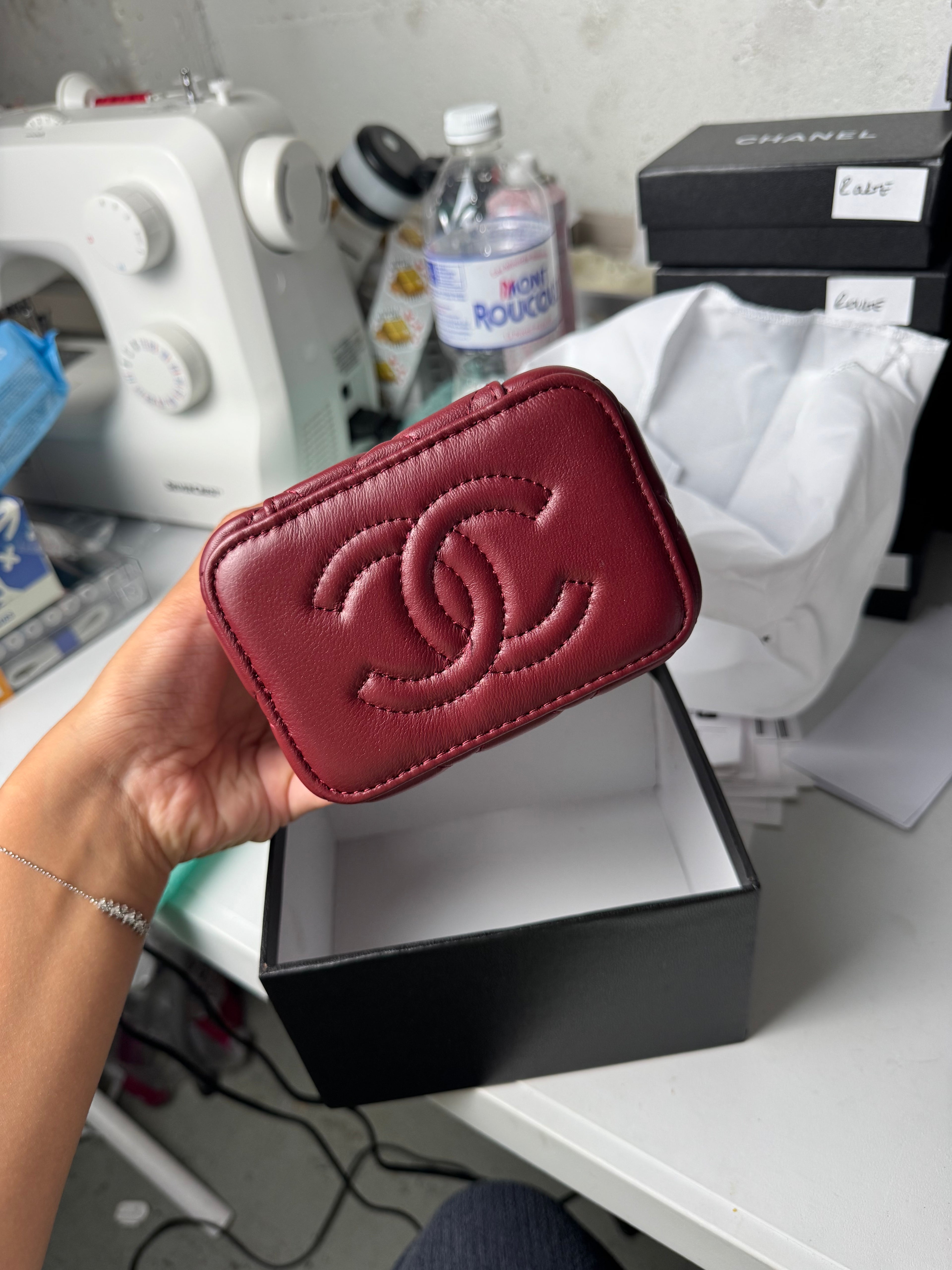 Cc Vanity [bordeau]