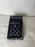 Sac iPhone Chanel [noir / doré]