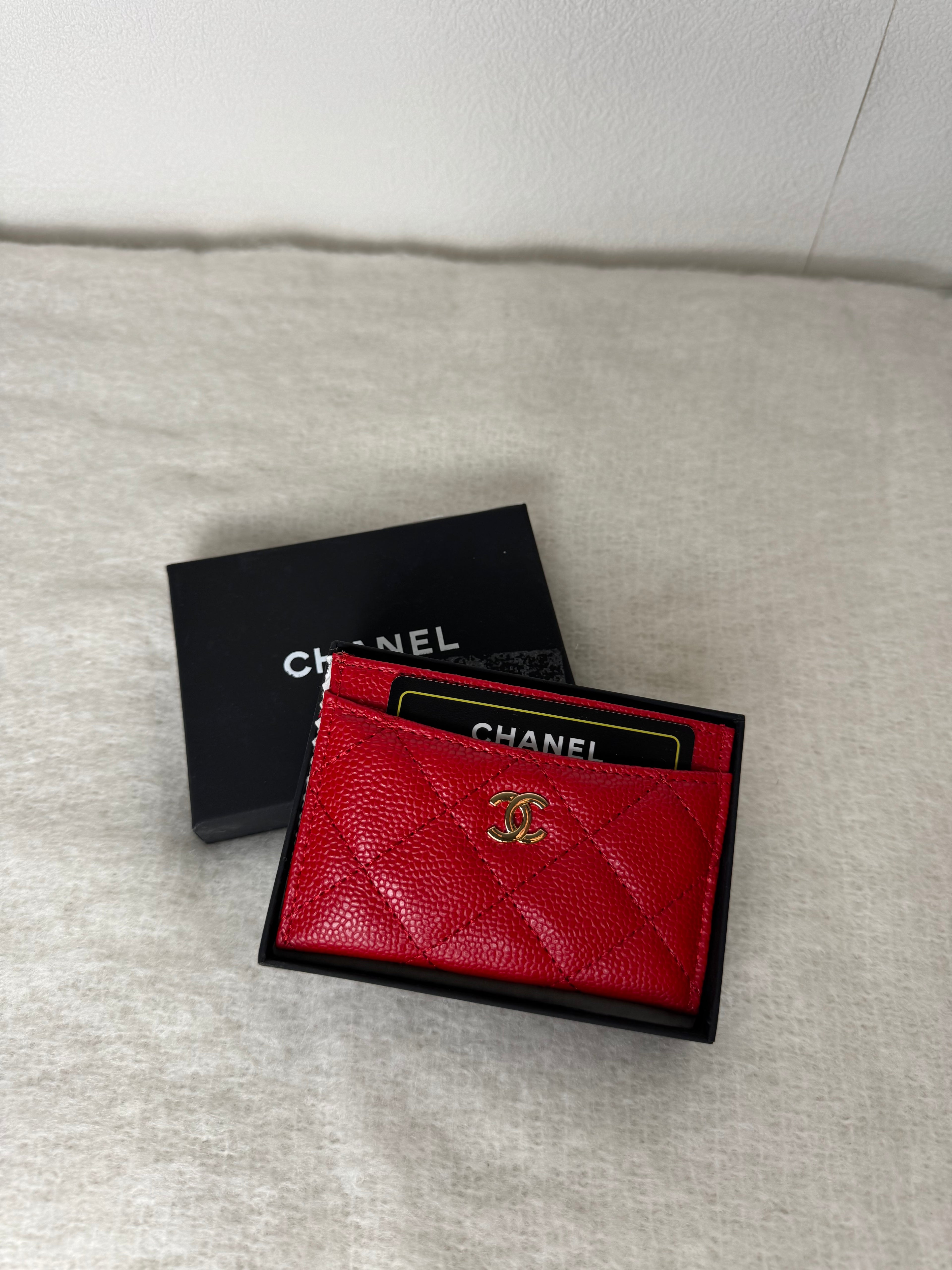 Porte carte Chanel