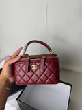 Grand Vanity Chanel [bordeau] hance