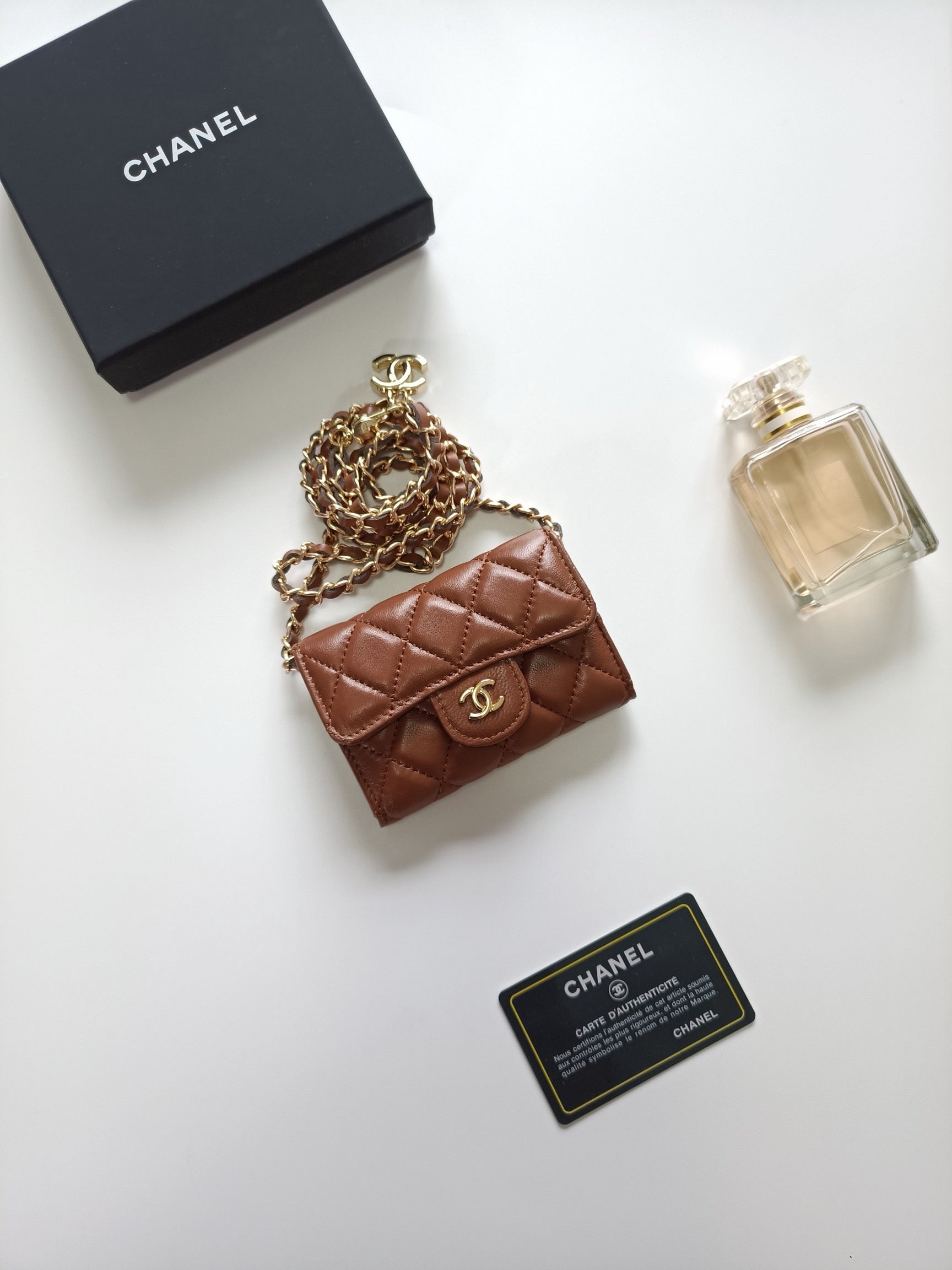 Mini cc [marron]