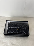 Chanel Wallet [noir/lisse/doré]