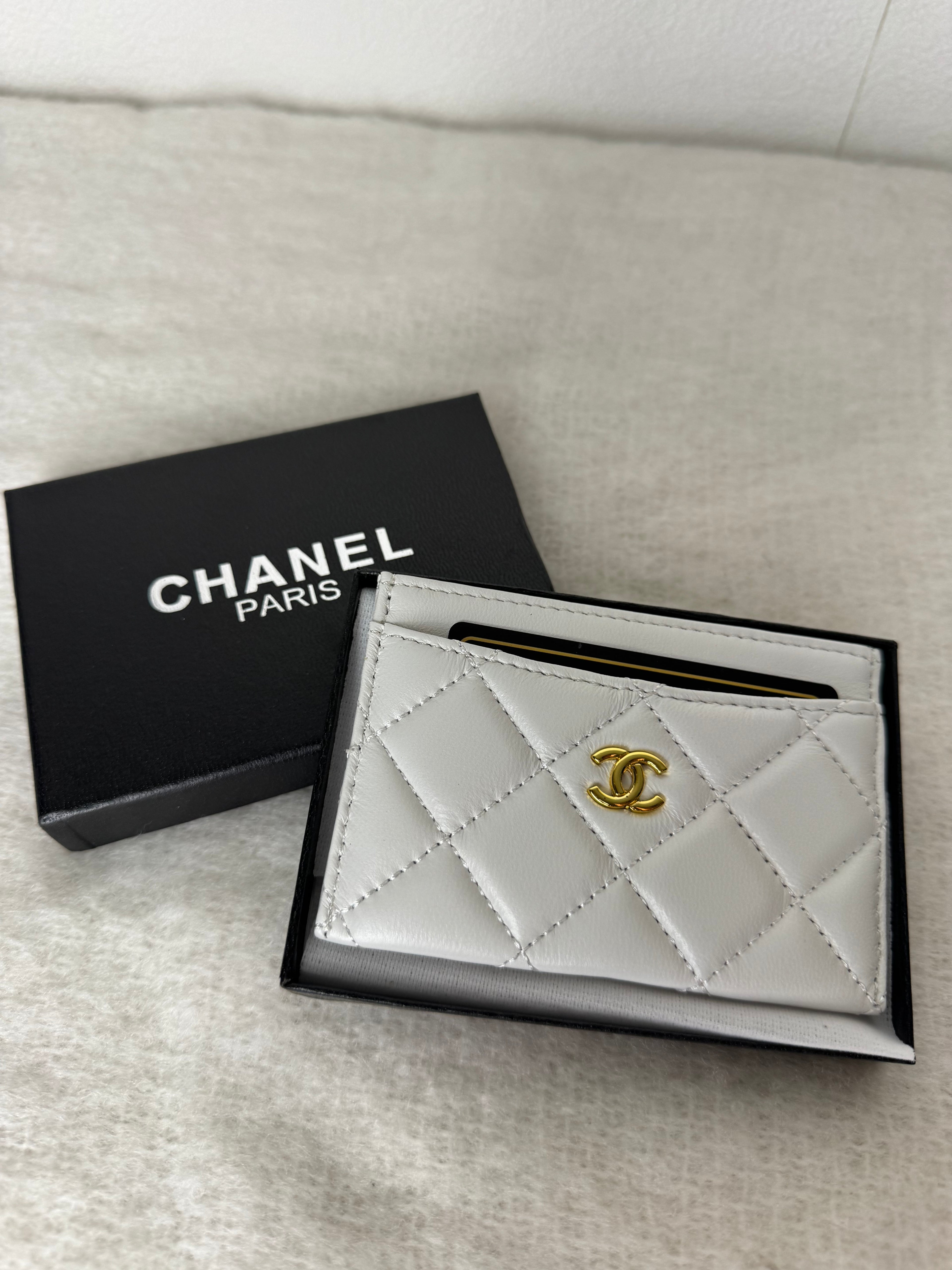 Porte carte Chanel