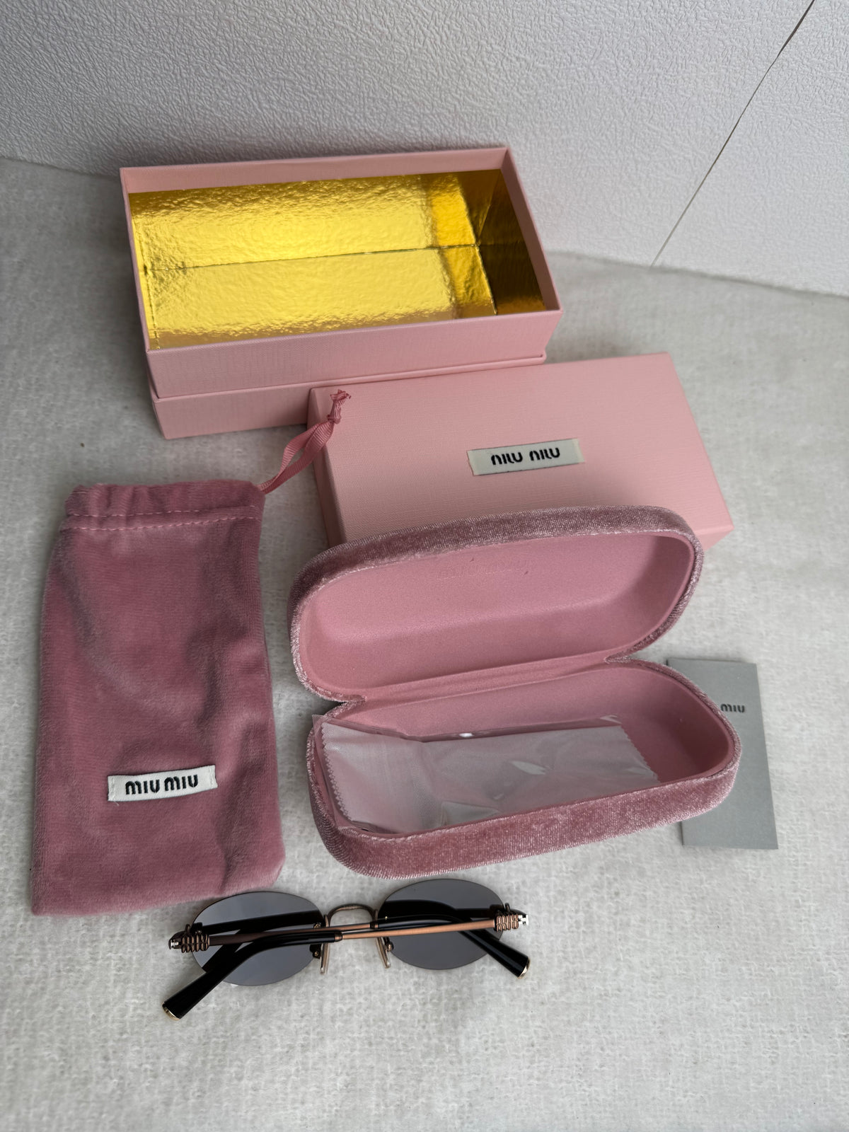 Lunettes MIUMIU