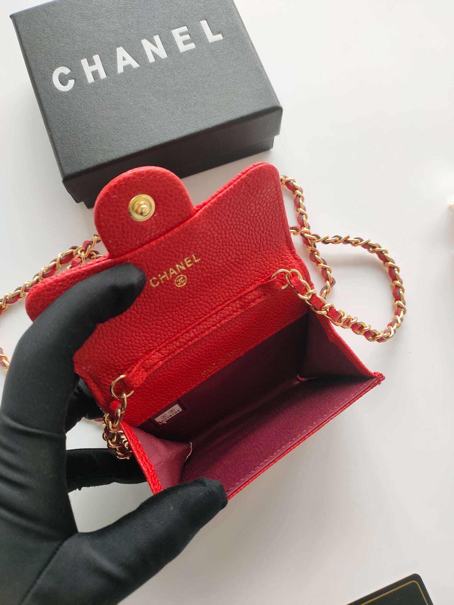 Mini cc [rouge vif]