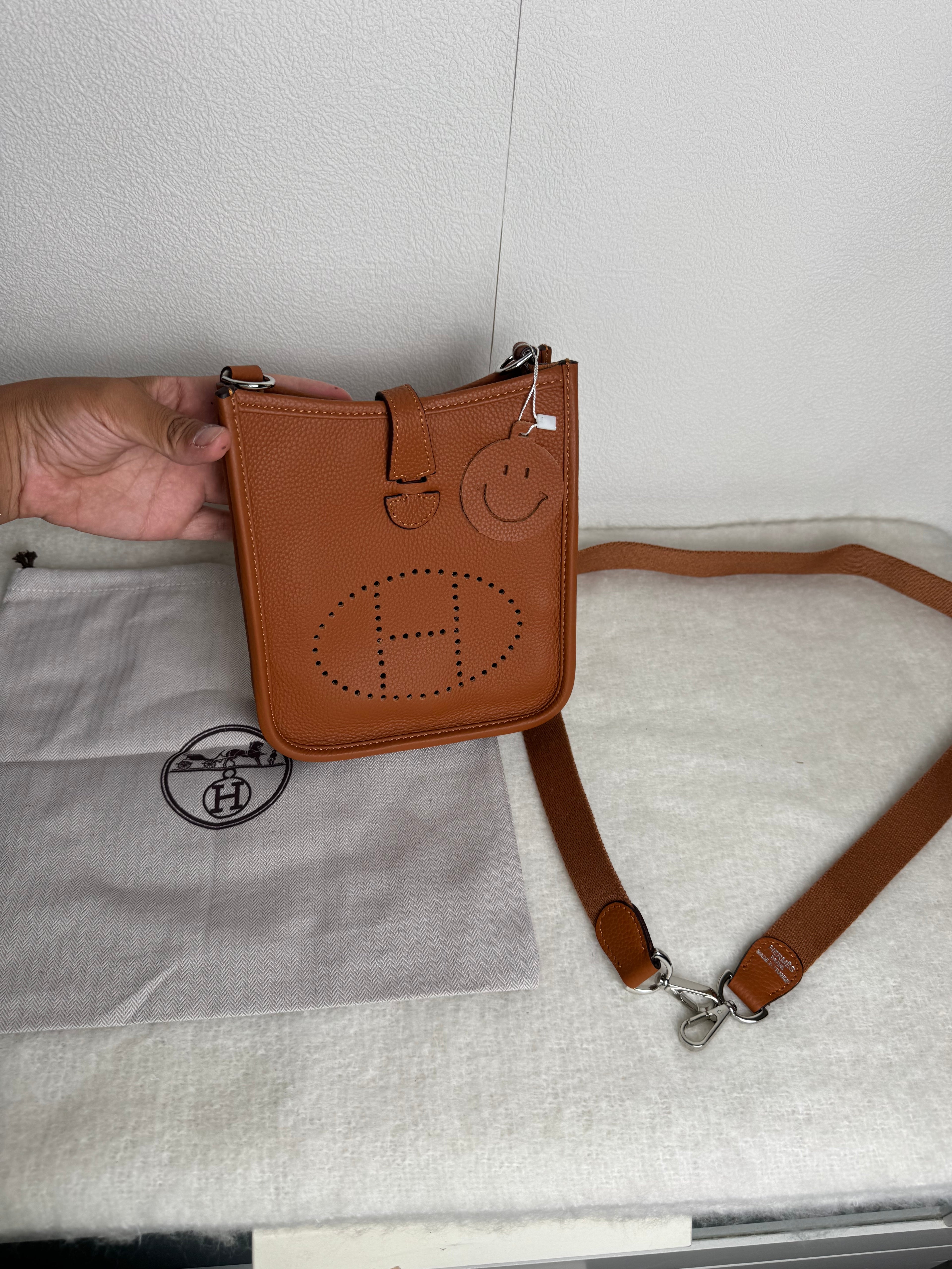 Précommande Saccoche Hermes Evelyne