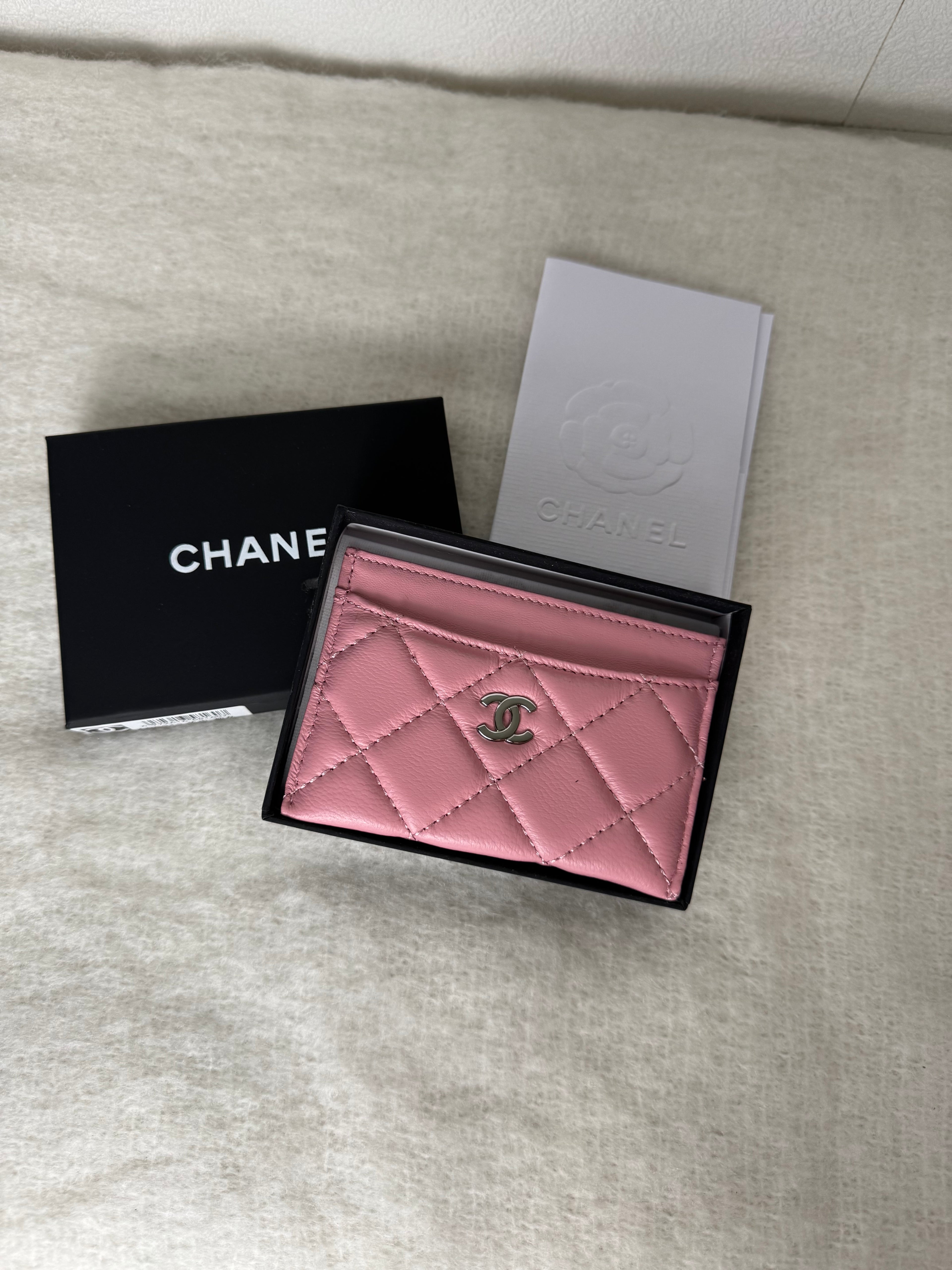 Porte carte Chanel