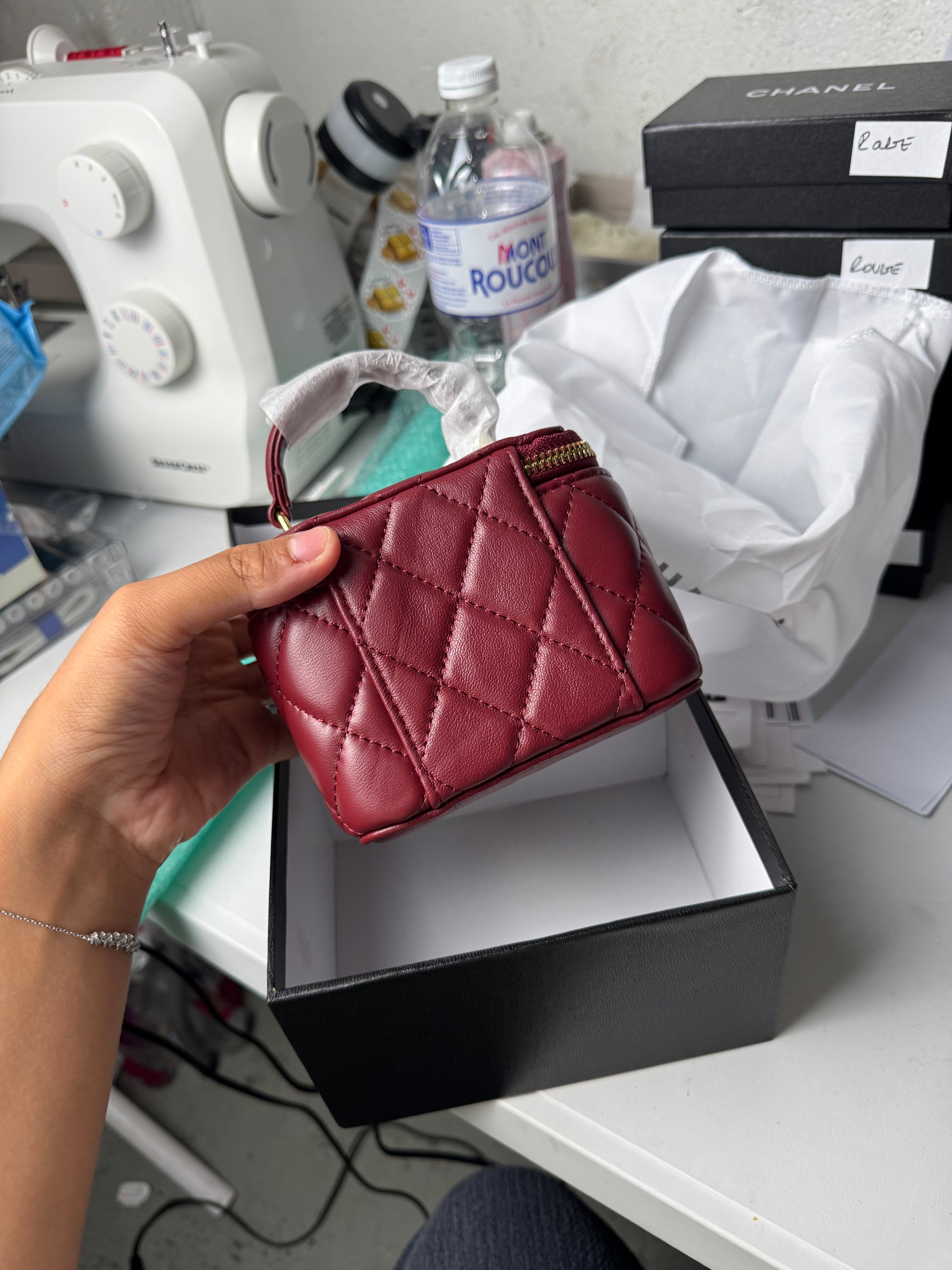 Cc Vanity [bordeau]