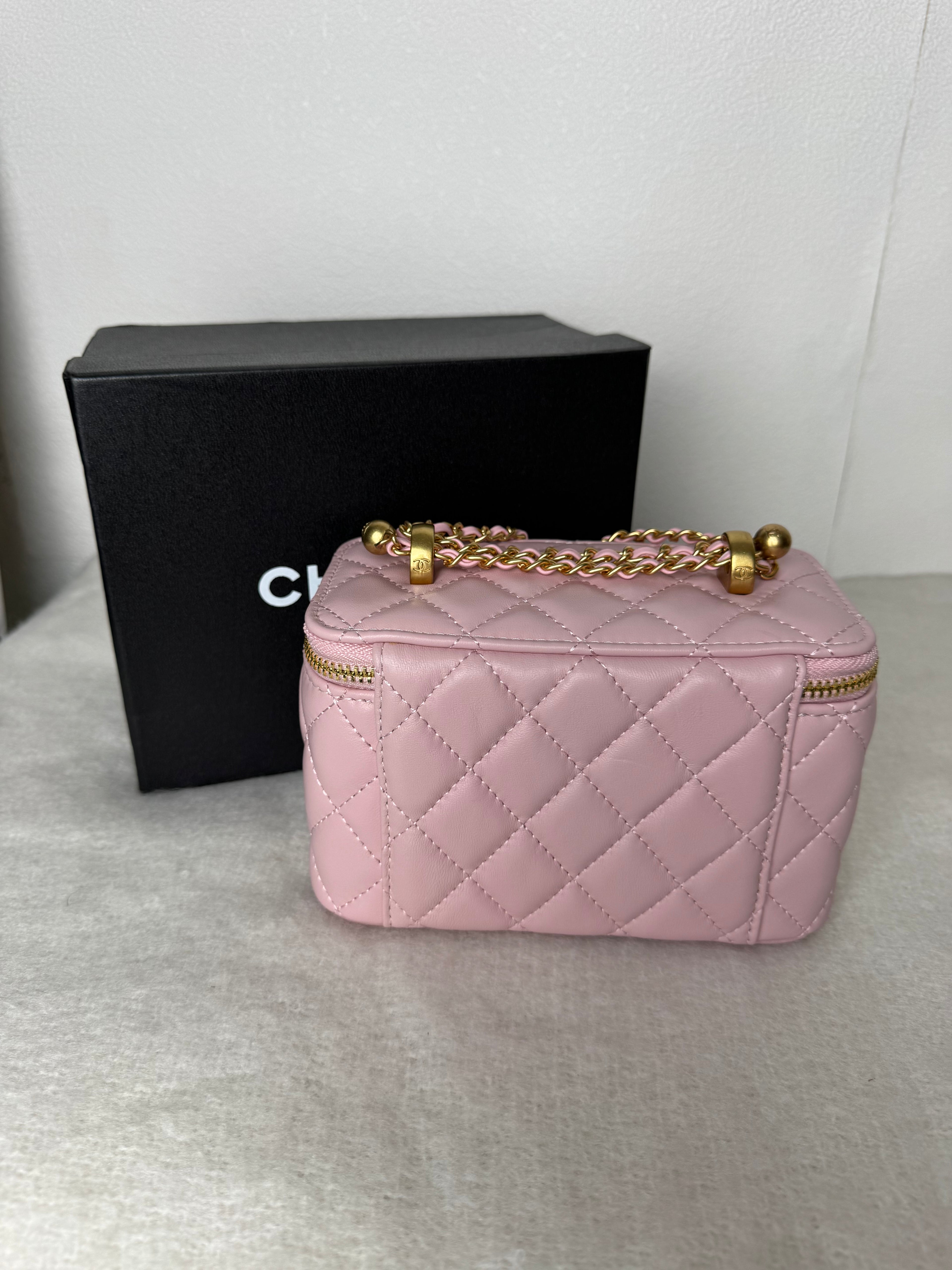 Grand Vanity Chanel [rose]