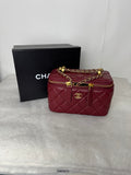 Grand Vanity Chanel [bordeau]