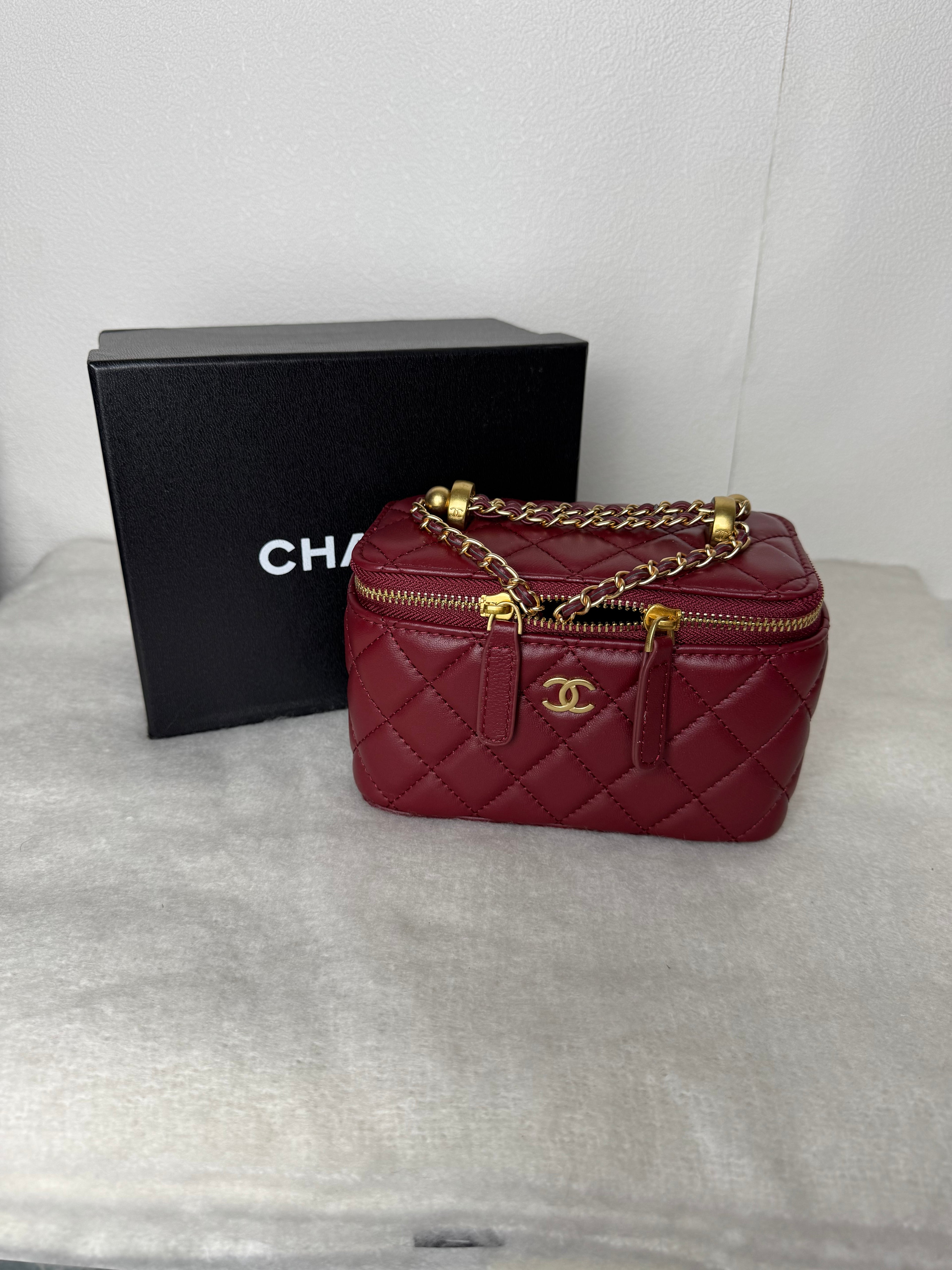 Grand Vanity Chanel [bordeau]