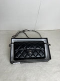 Chanel Wallet [noir/lisse/argent]