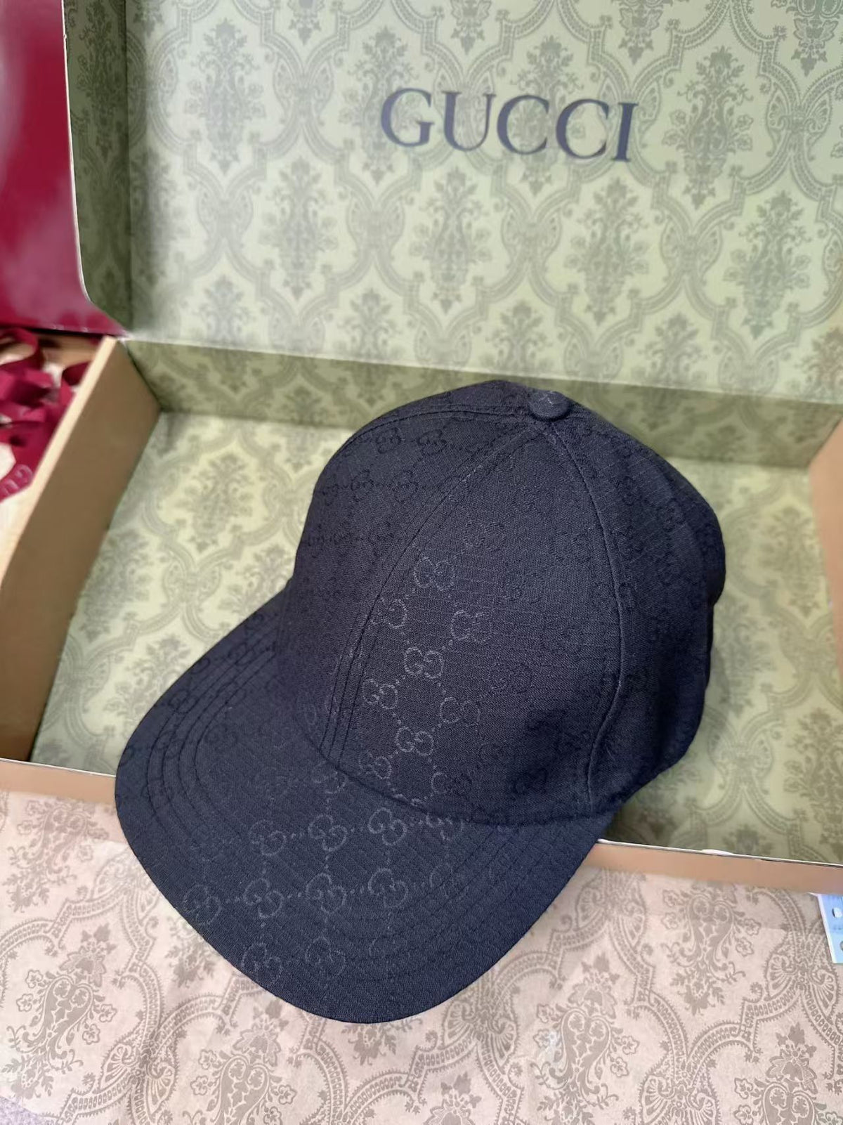 Casquette Gucci
