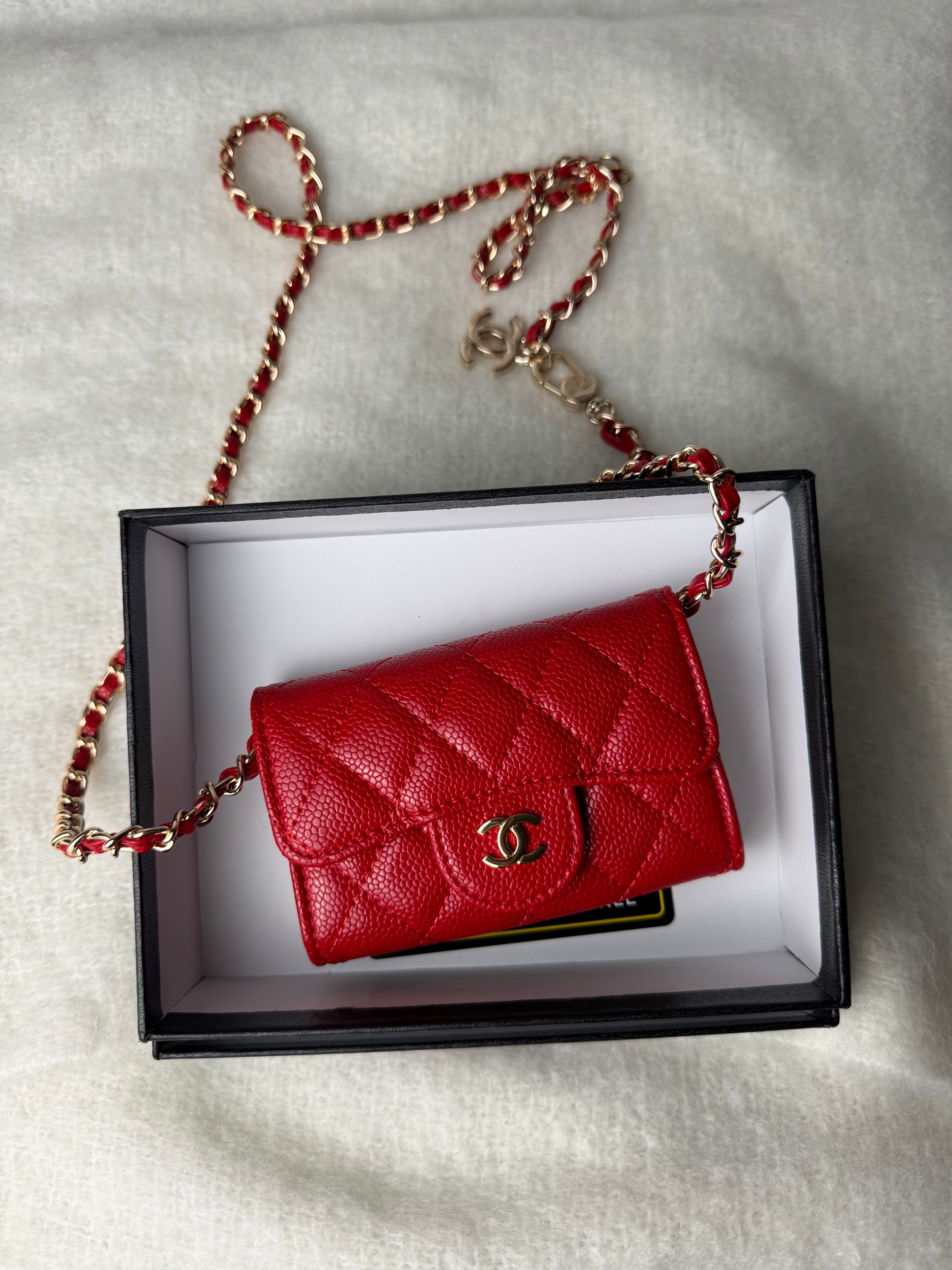 Mini cc [rouge vif]