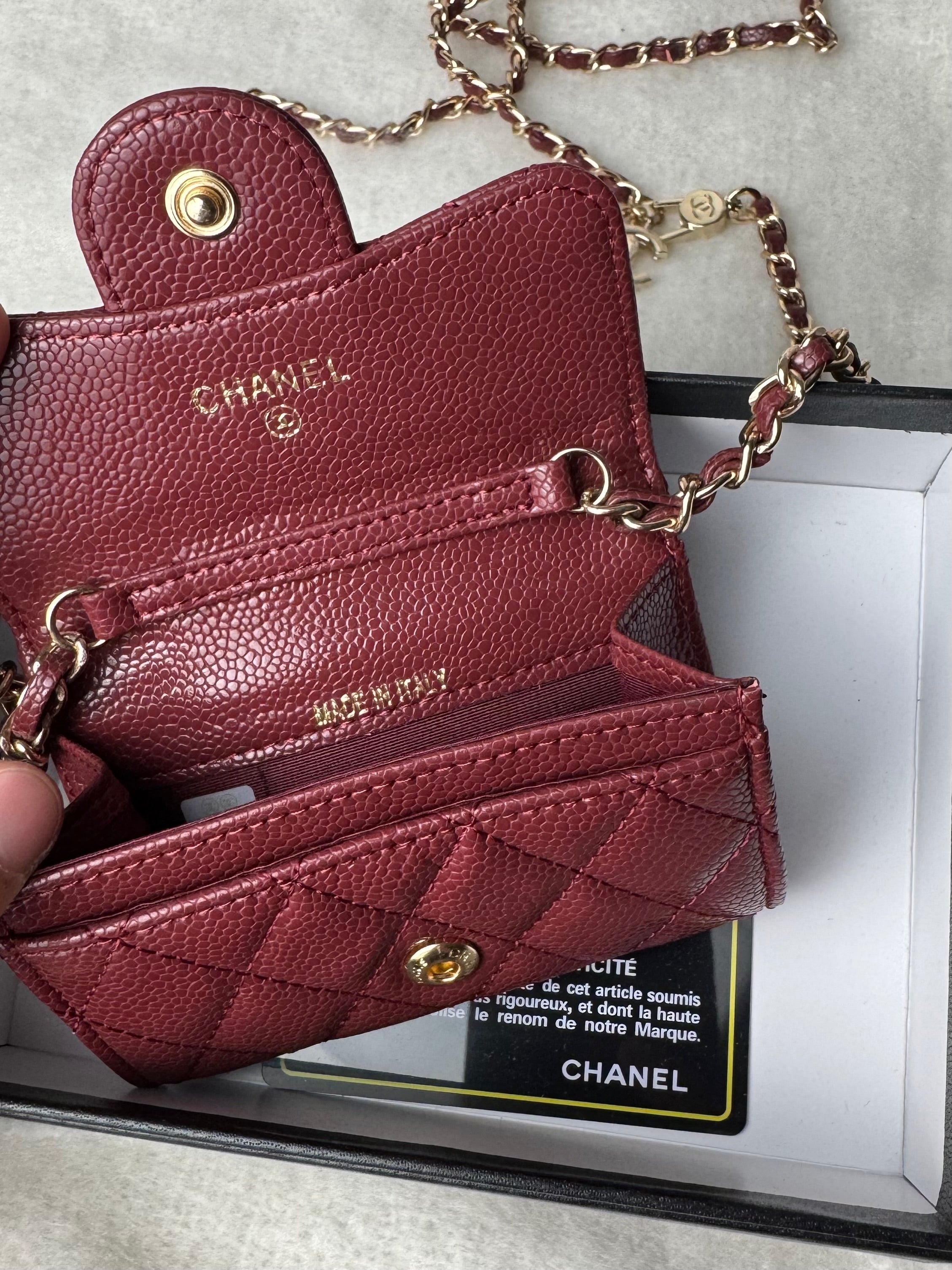 Mini cc [bordeau]
